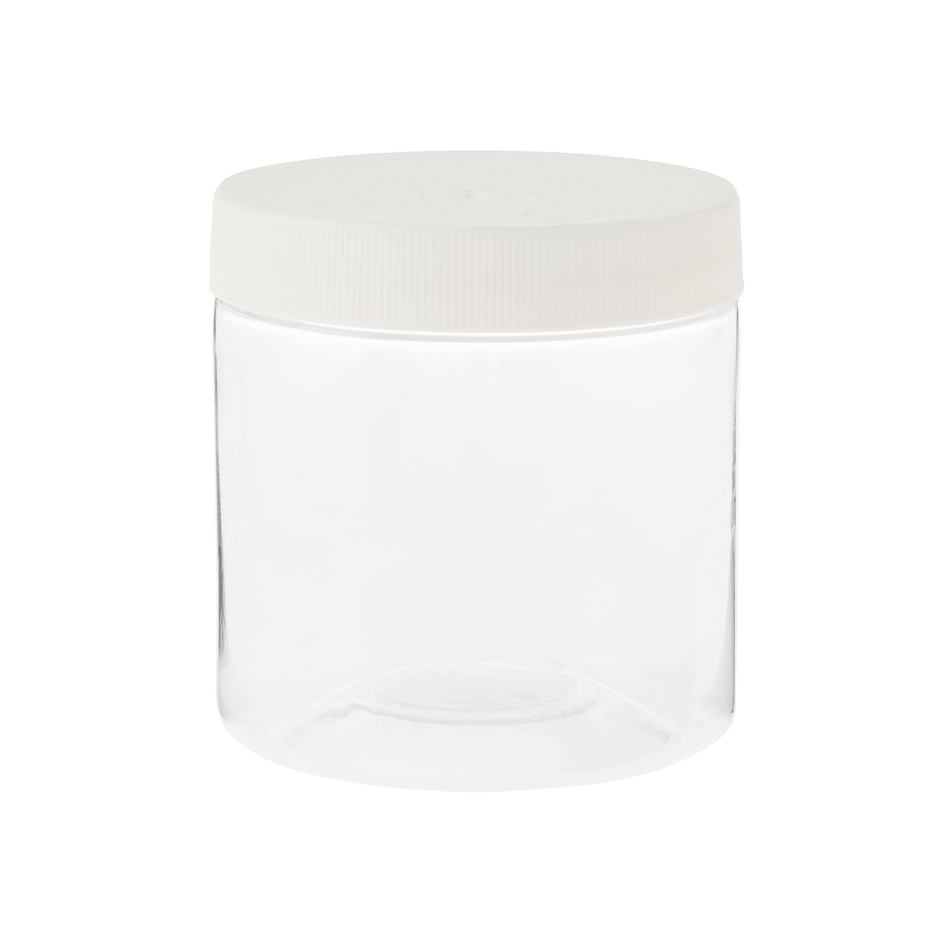 ArtMinds 8-Ounce Plastic Storage Jar - Each