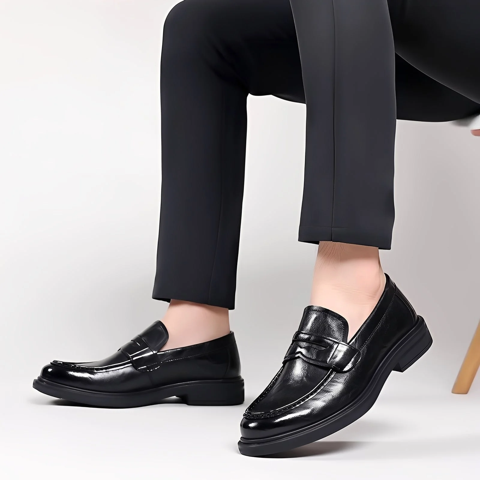 Carter - Mocassins Décontractés et Formels