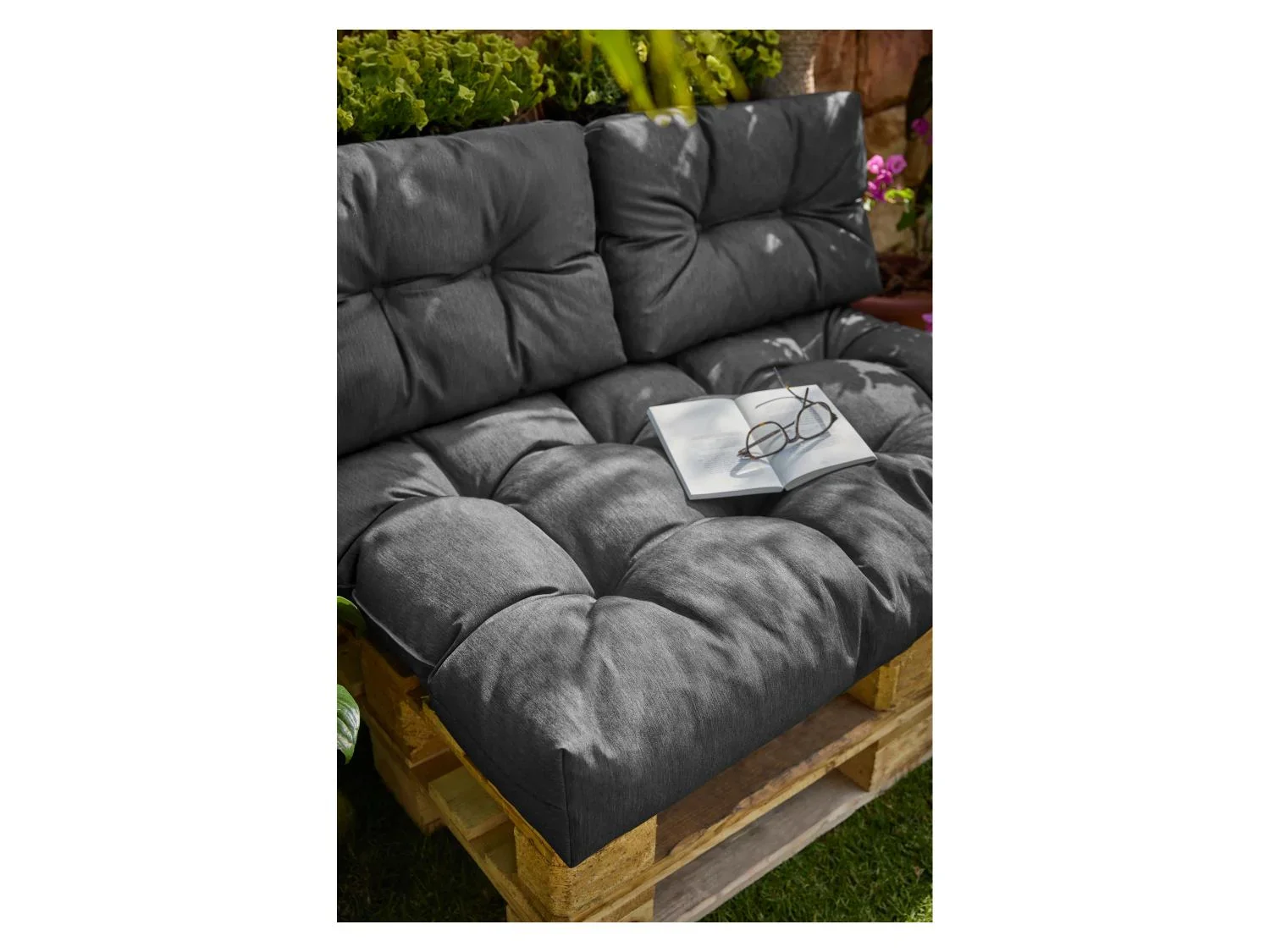 LIVARNO Coussins pour sige en palettes