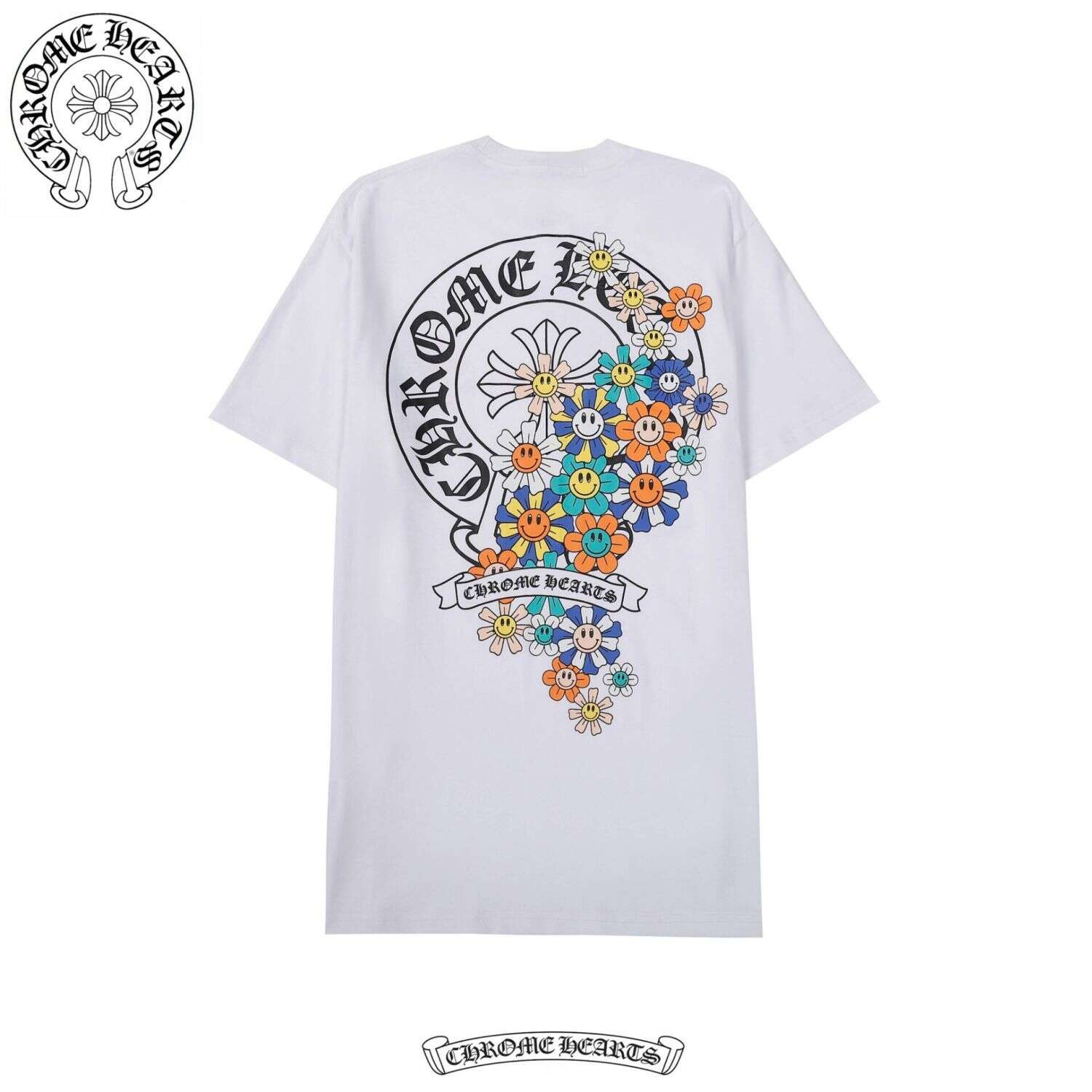 【CHROME HEARTS】（クロムハーツ）男女兼用、ご好評に付き再入荷！Tシャツ