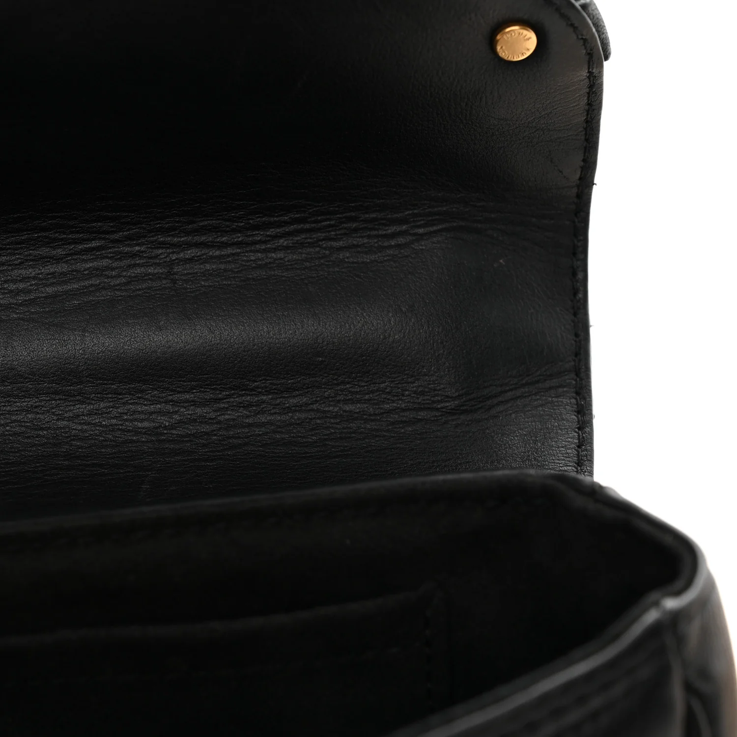 Calfskin New Wave Chain MM Black