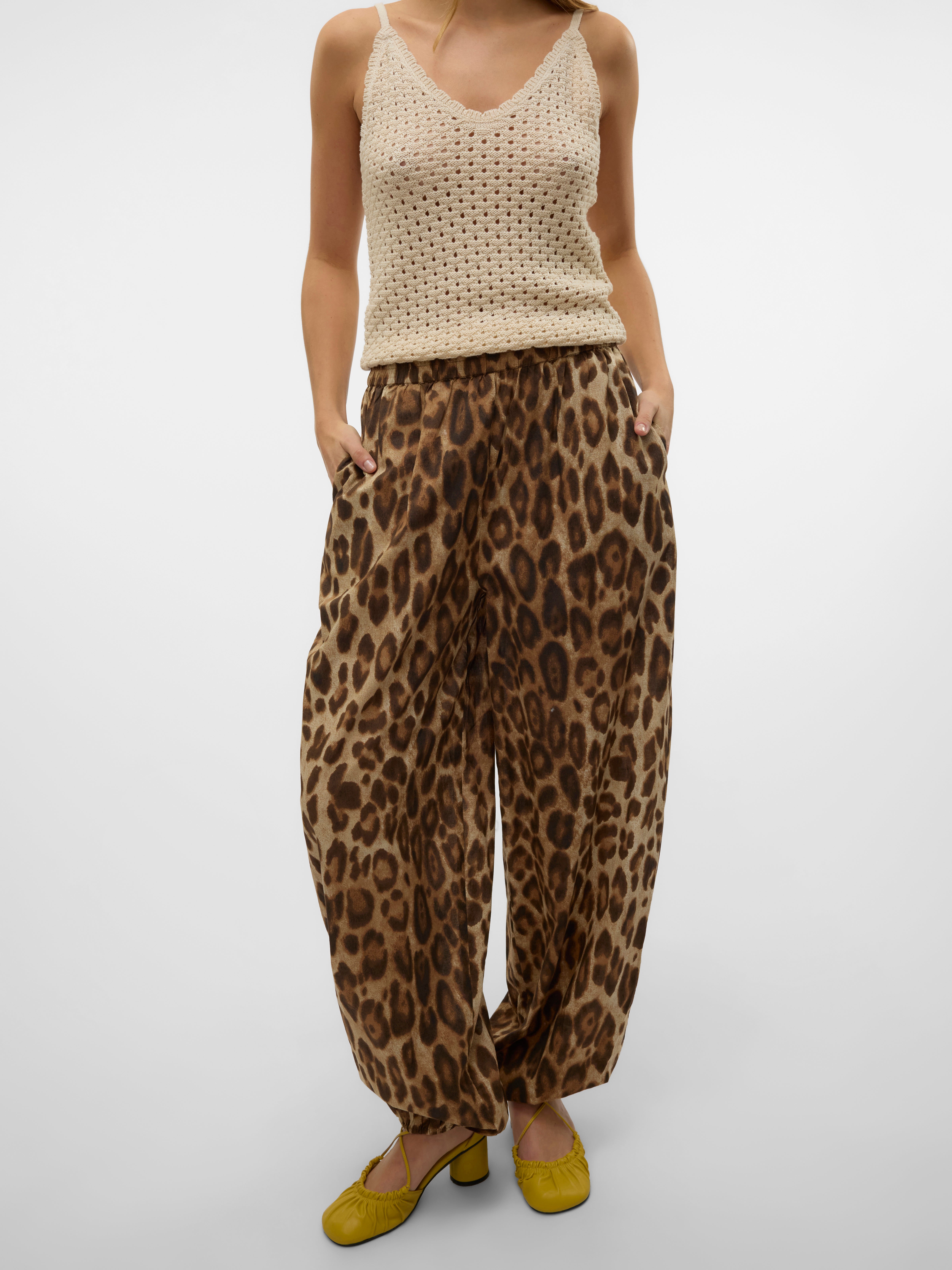 VERO MODA® VMROXANNE Mid rise Trousers