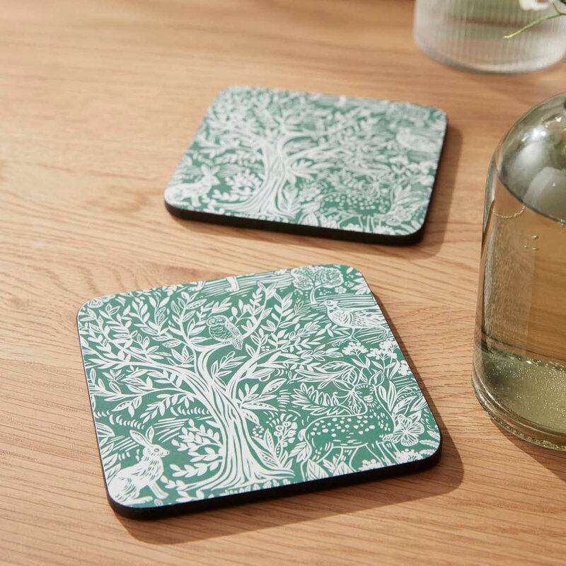Tapestry glassbrikker 10,5 cm 6 stk sage