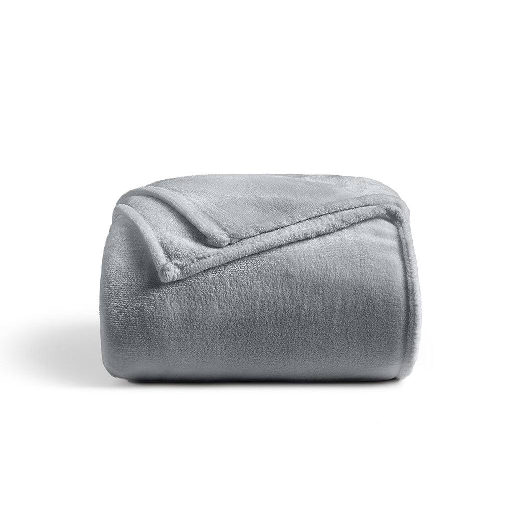 Cosy House Collection 1500 Series Fleece Blanket - King/Cal King - Grey