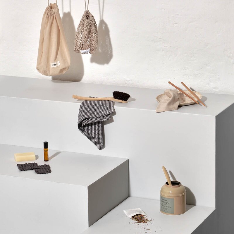 Zero Waste Basic sett klassisk fargemix