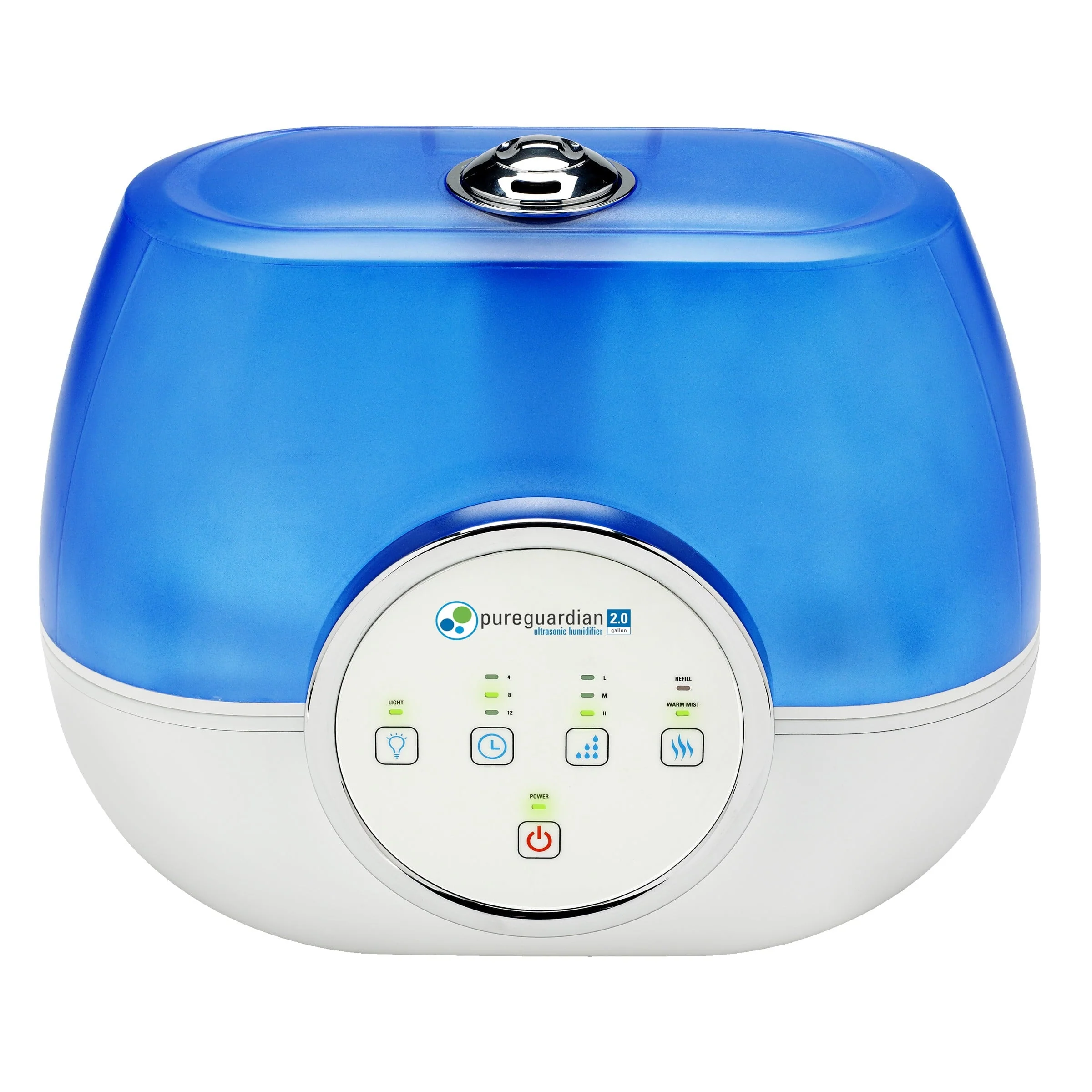 600 Sq  ft  2 Gallon Warm and Cool Mist Ultrasonic Humidifier, H4810AR