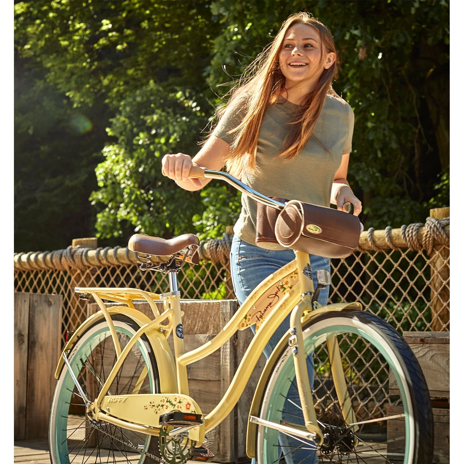 Vélo de plage Huffy Panama Jack 26 pouces pour femmes (modèle 2025)