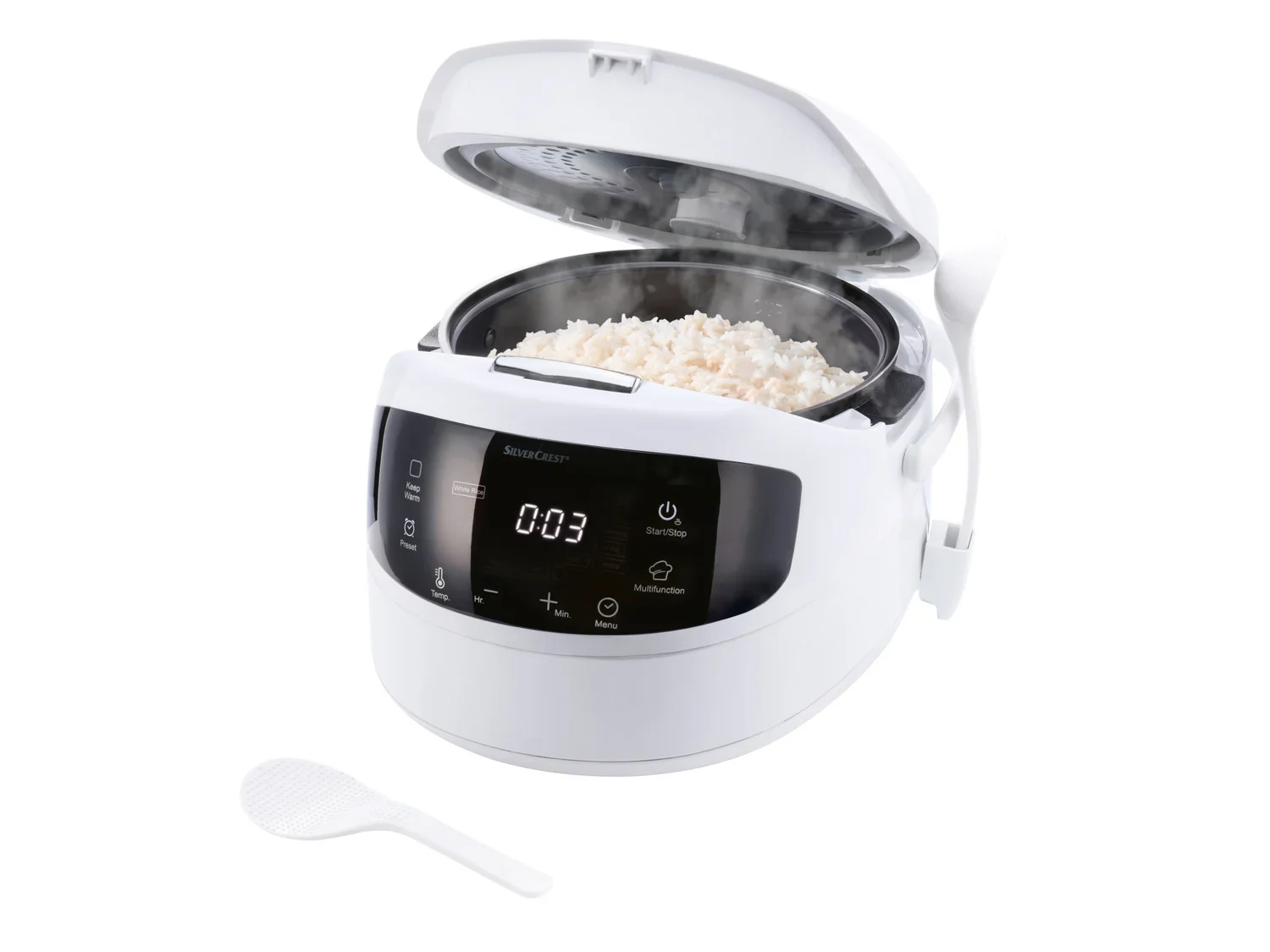 SILVERCREST KITCHEN TOOLS Cuiseur  riz numrique, 860 W