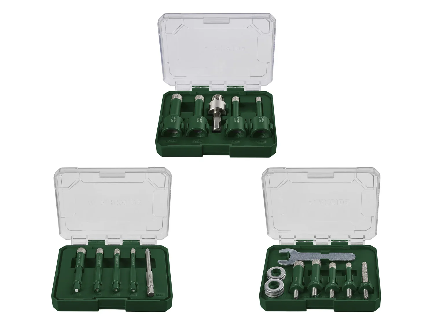 PARKSIDE Jeu de forets diamants pour carrelage