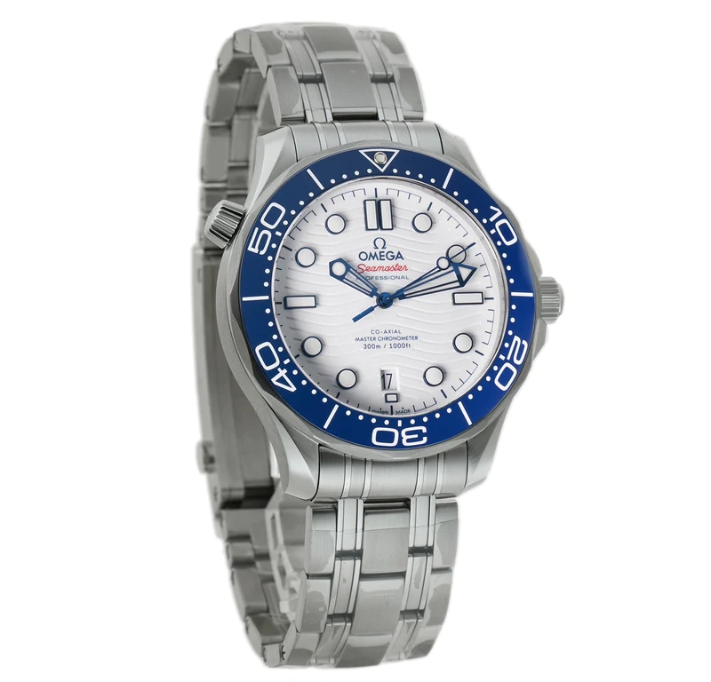 [Super Clone]Omega 522.30.42.20.04.001 Seamaster Diver 300M Co Axial Master - New