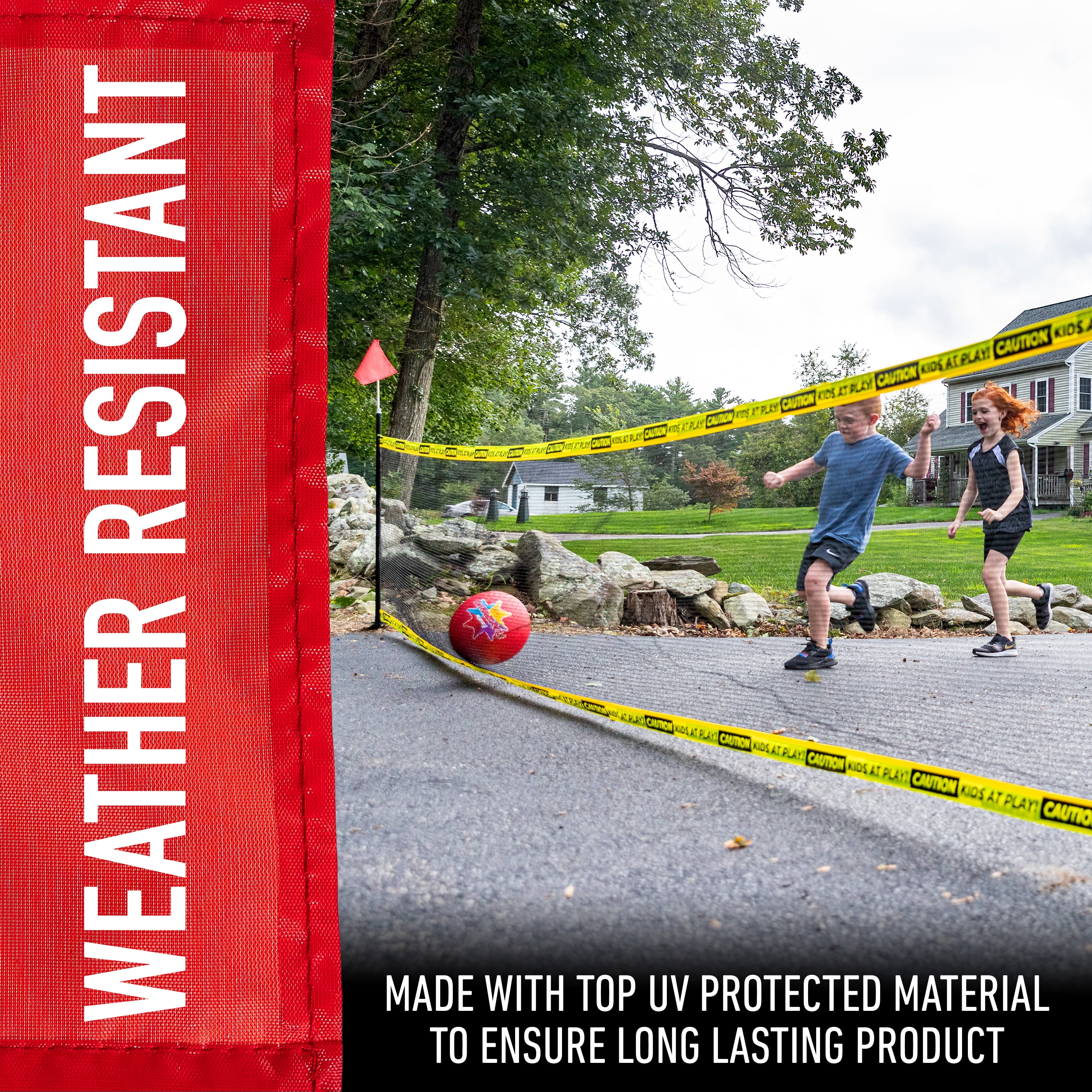 Retractable Driveway Barrier �C Visual Safety Barrier - Image 7
