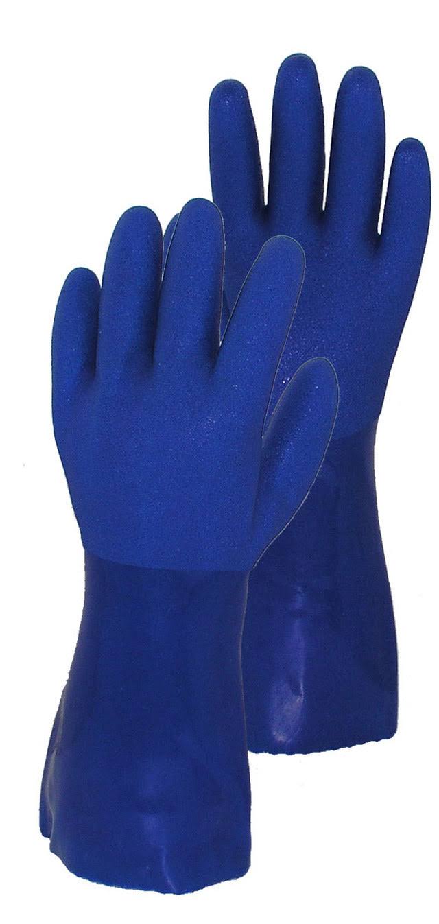True Blues Gloves, Blue, Large