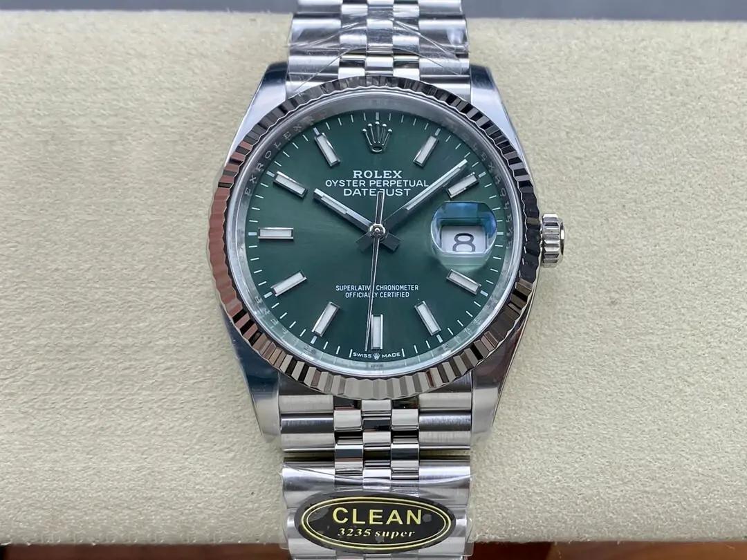 Rolex Datejust M126234-0051 36MM Clean Factory Stainless Steel