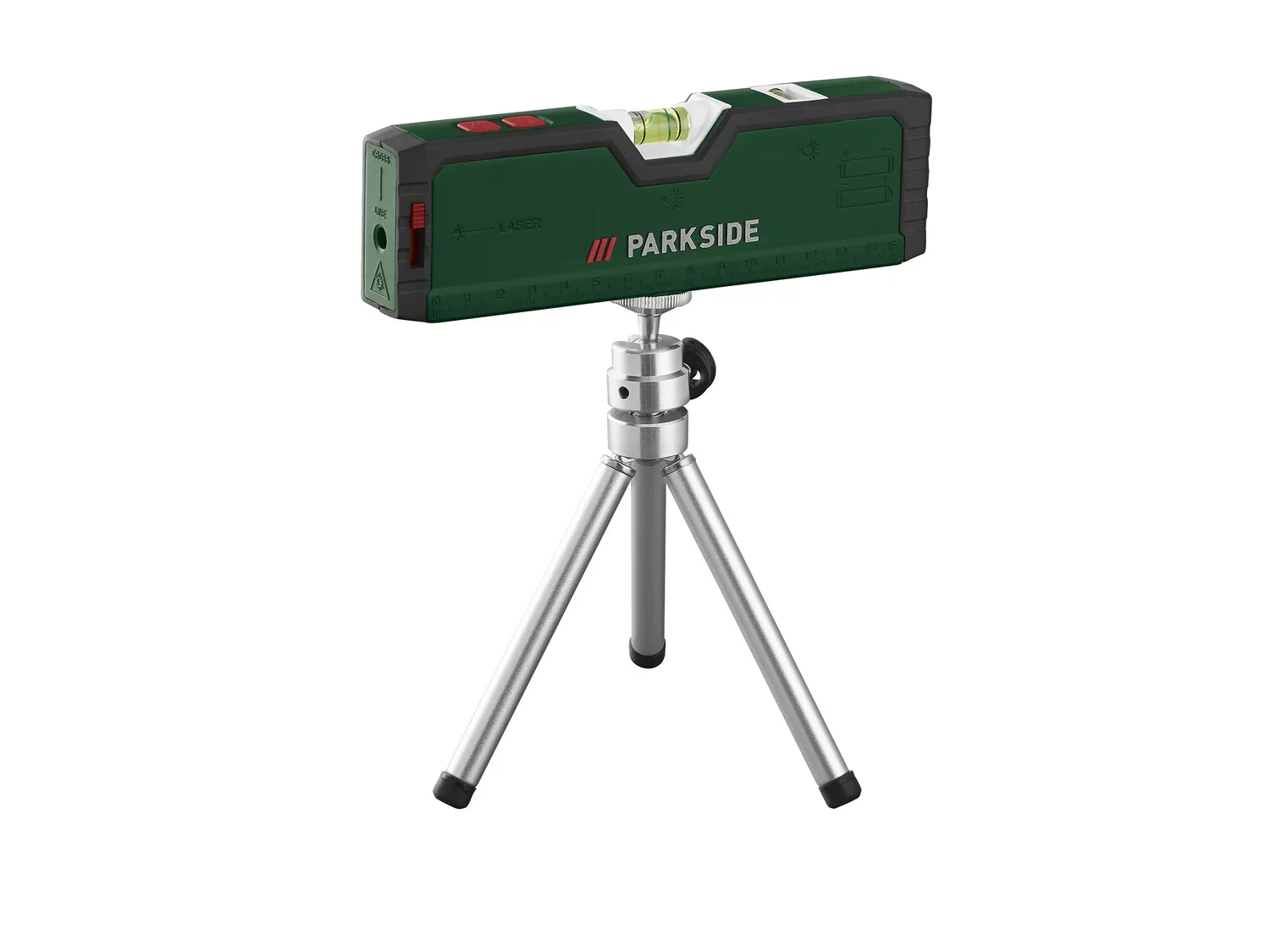 PARKSIDE Niveau  bulle laser PLW A5, rouge, 2 m