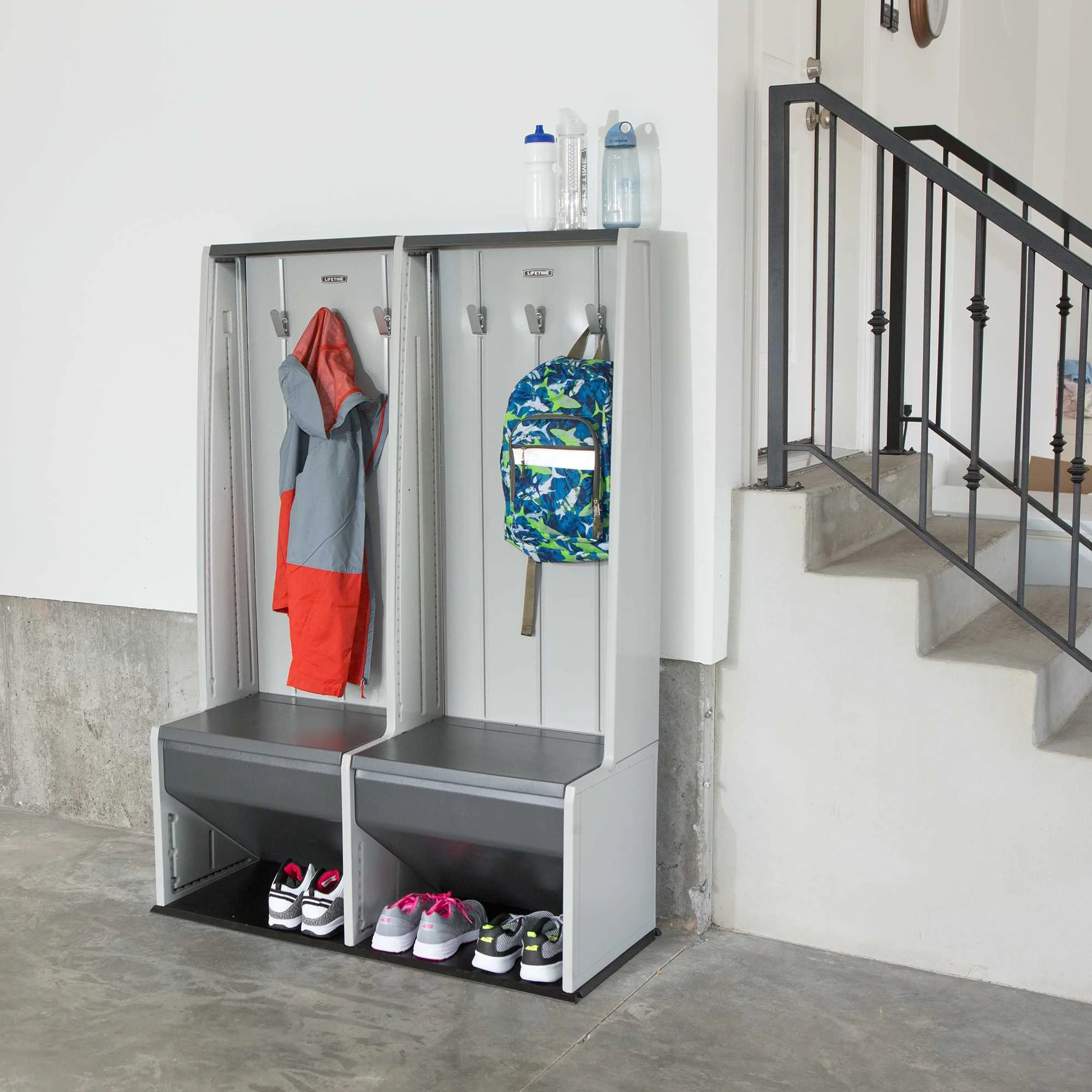 Home and Garage Polyethylene Storage Locker, Freestanding for Adults and Children (60226) - Image 2