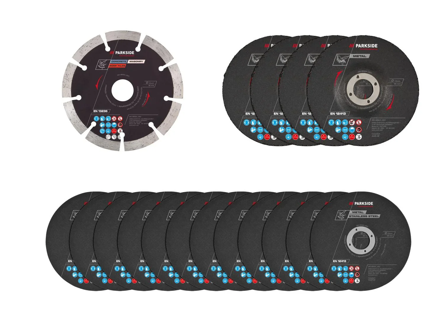 PARKSIDE PERFORMANCE Disque(s)  meuler ou trononner