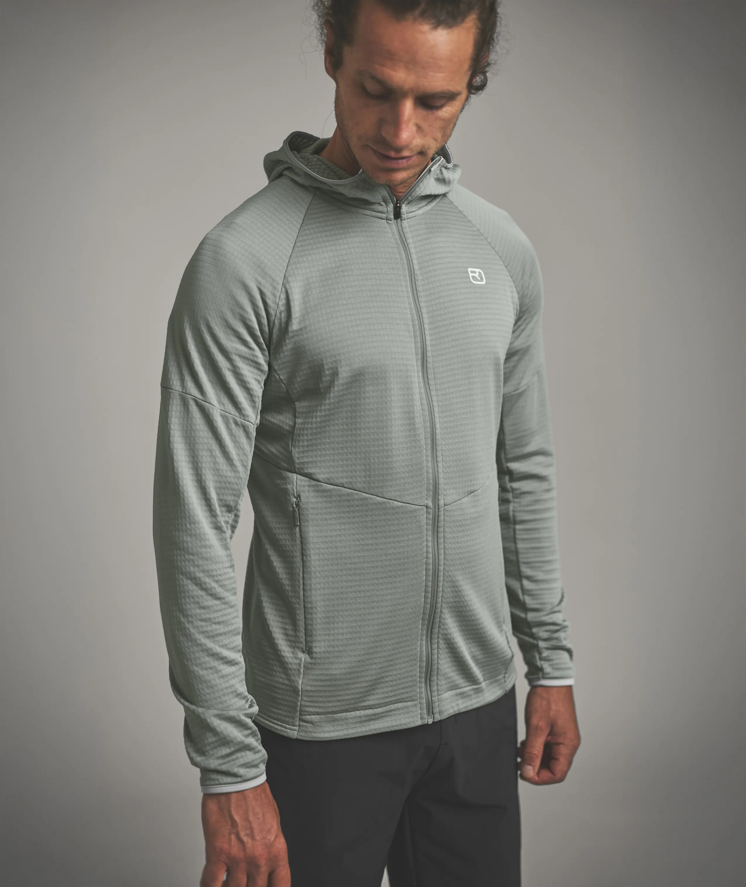 ORTOVOXR FLEECE LIGHT GRID HOODY