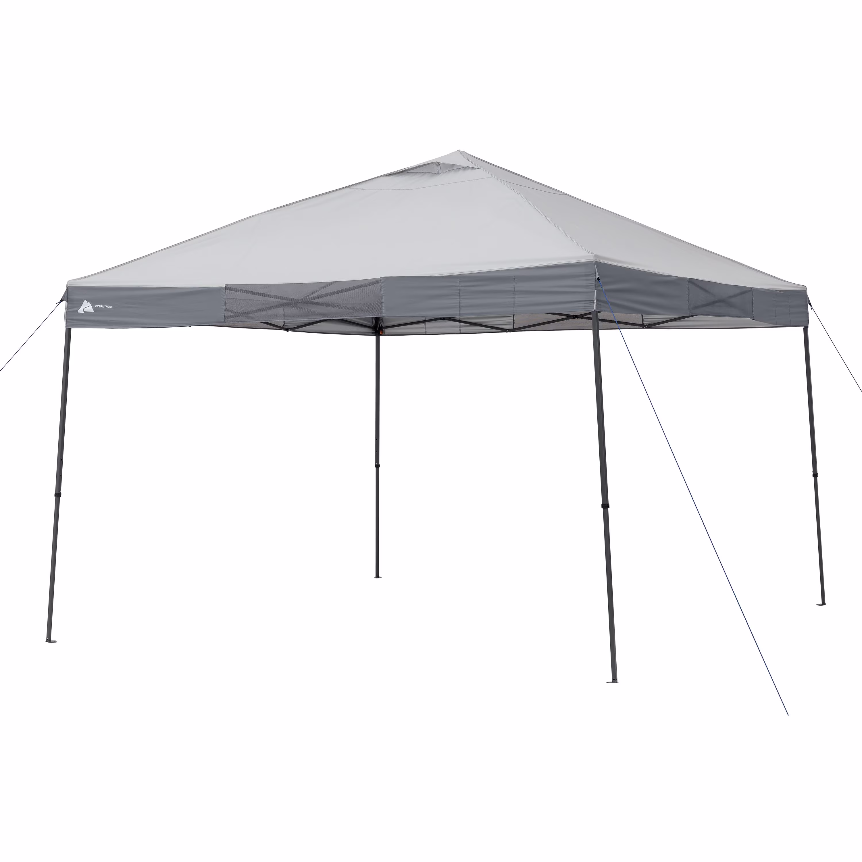 12' x 12' Instant Straight Leg Canopy for Camping Gray(Single)
