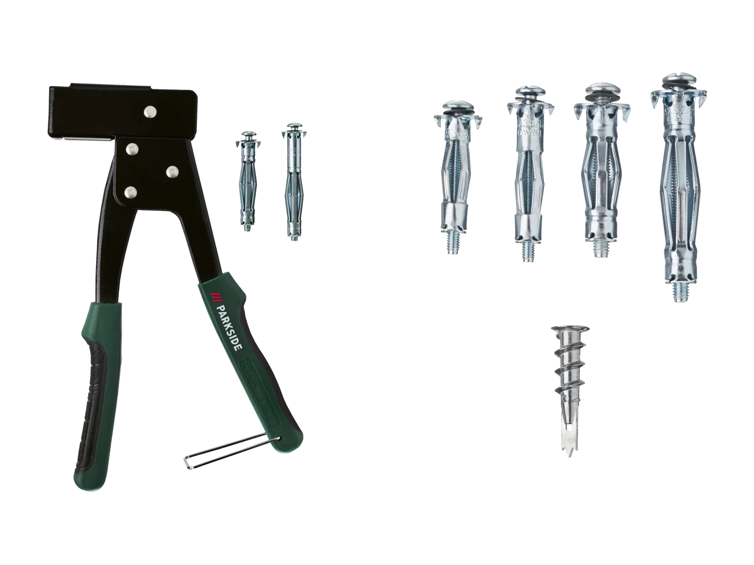 PARKSIDE Set de fixation ou chevilles