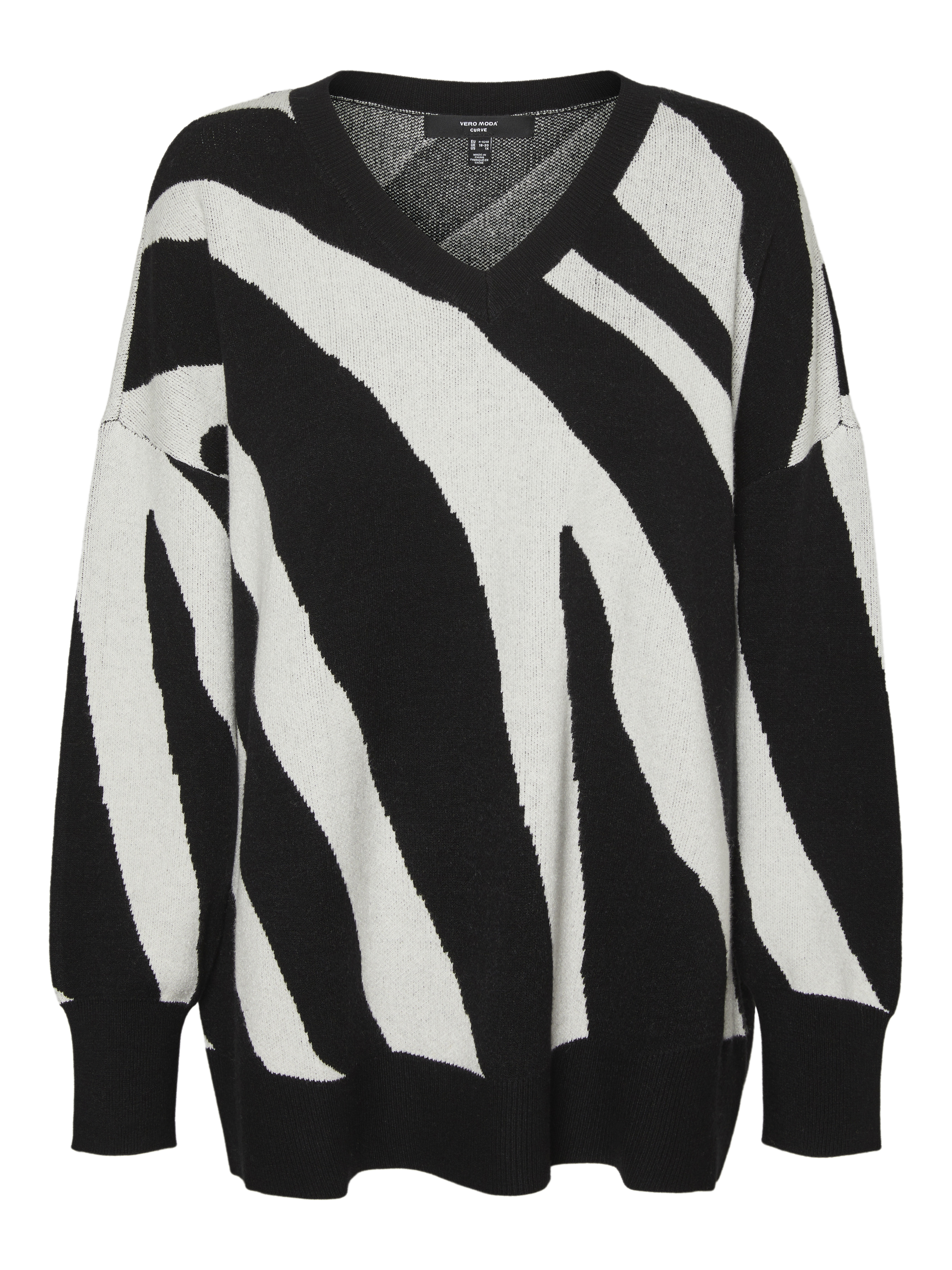 VERO MODA® VMCNANCY Knitted pullover