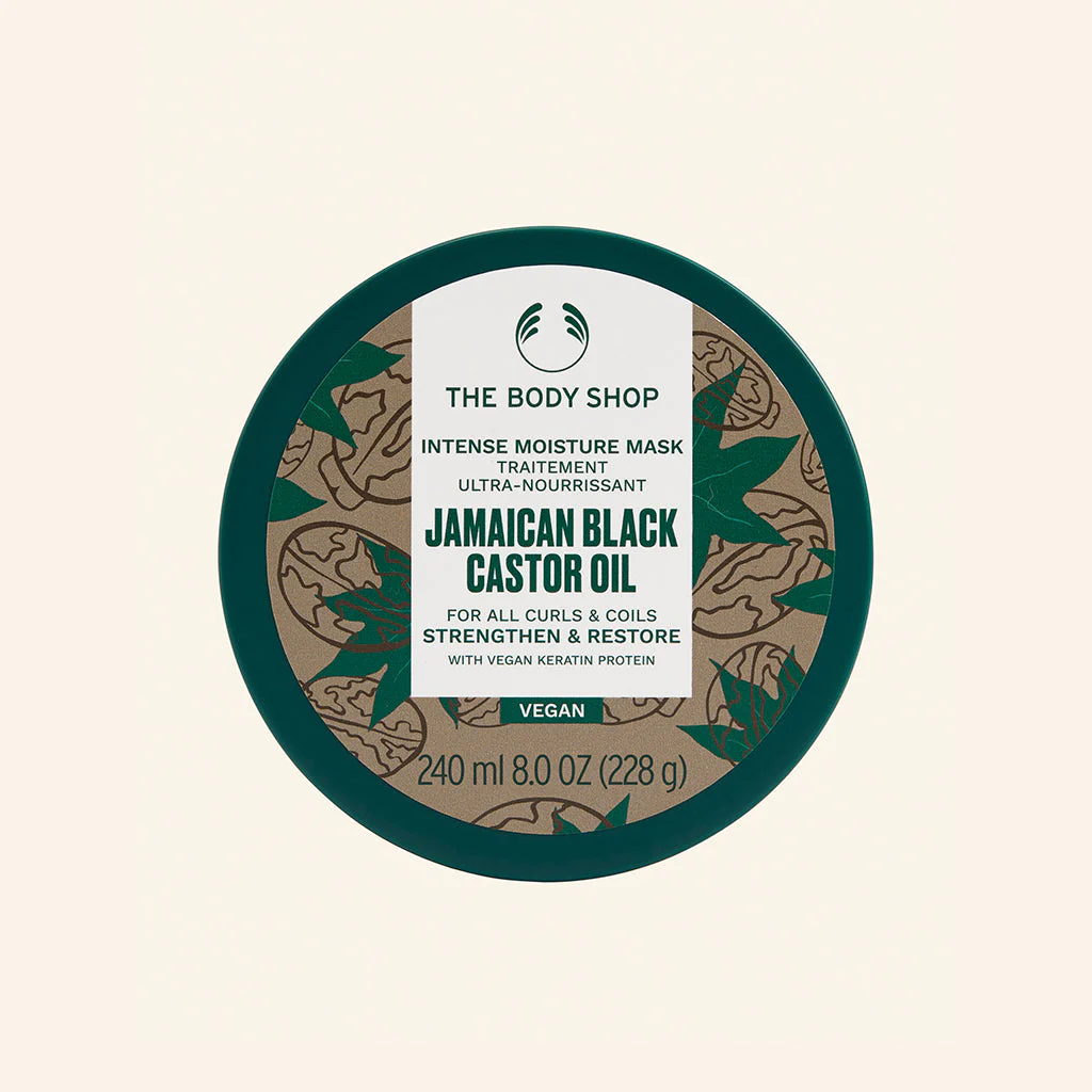 Jamaican Black Castor Oil Intense Moisture Mask