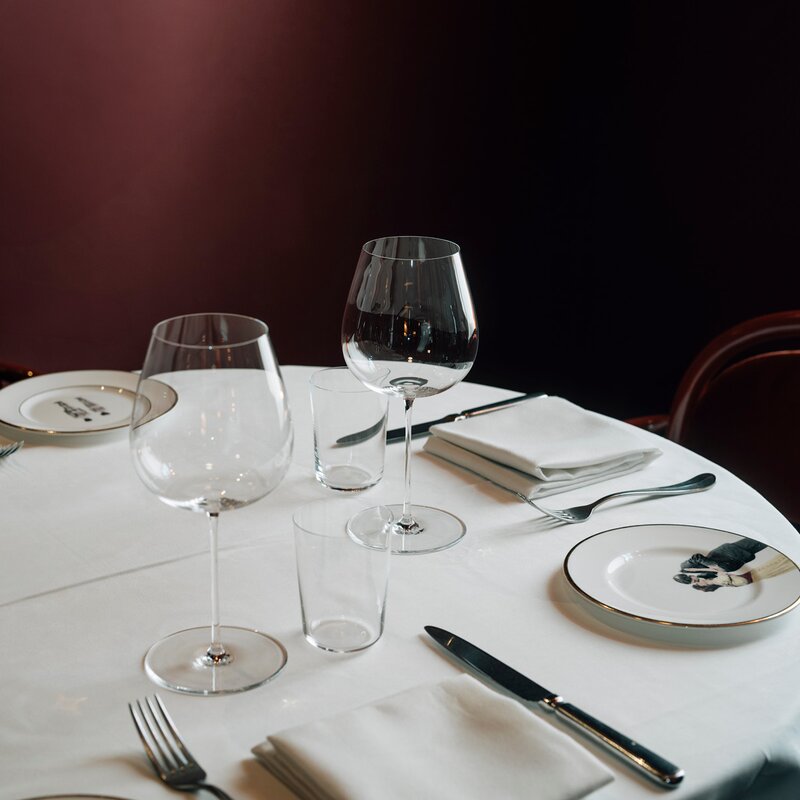 Orrefors x Björn Frantzén rødvinsglass 75 cl 2 stk
