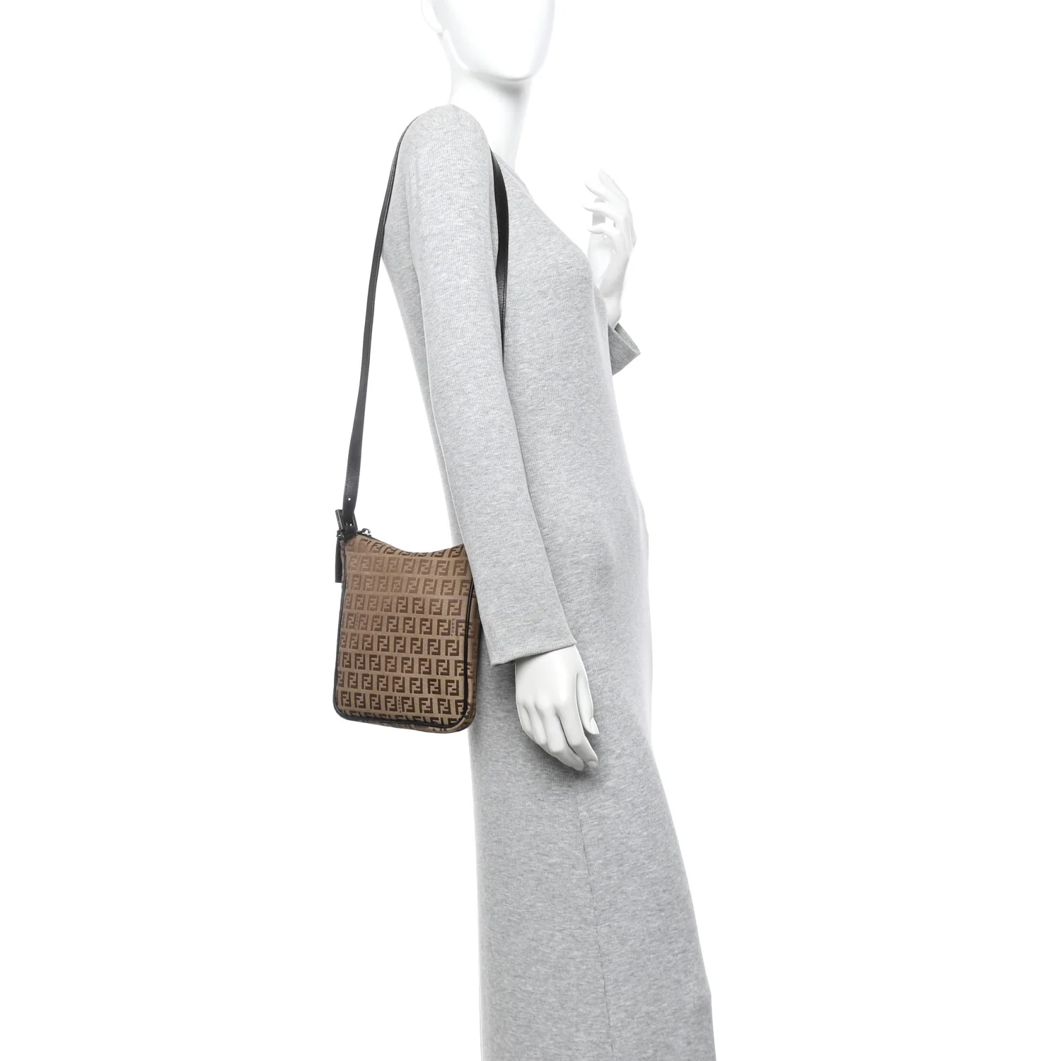 Zucchino Crossbody Dark Brown