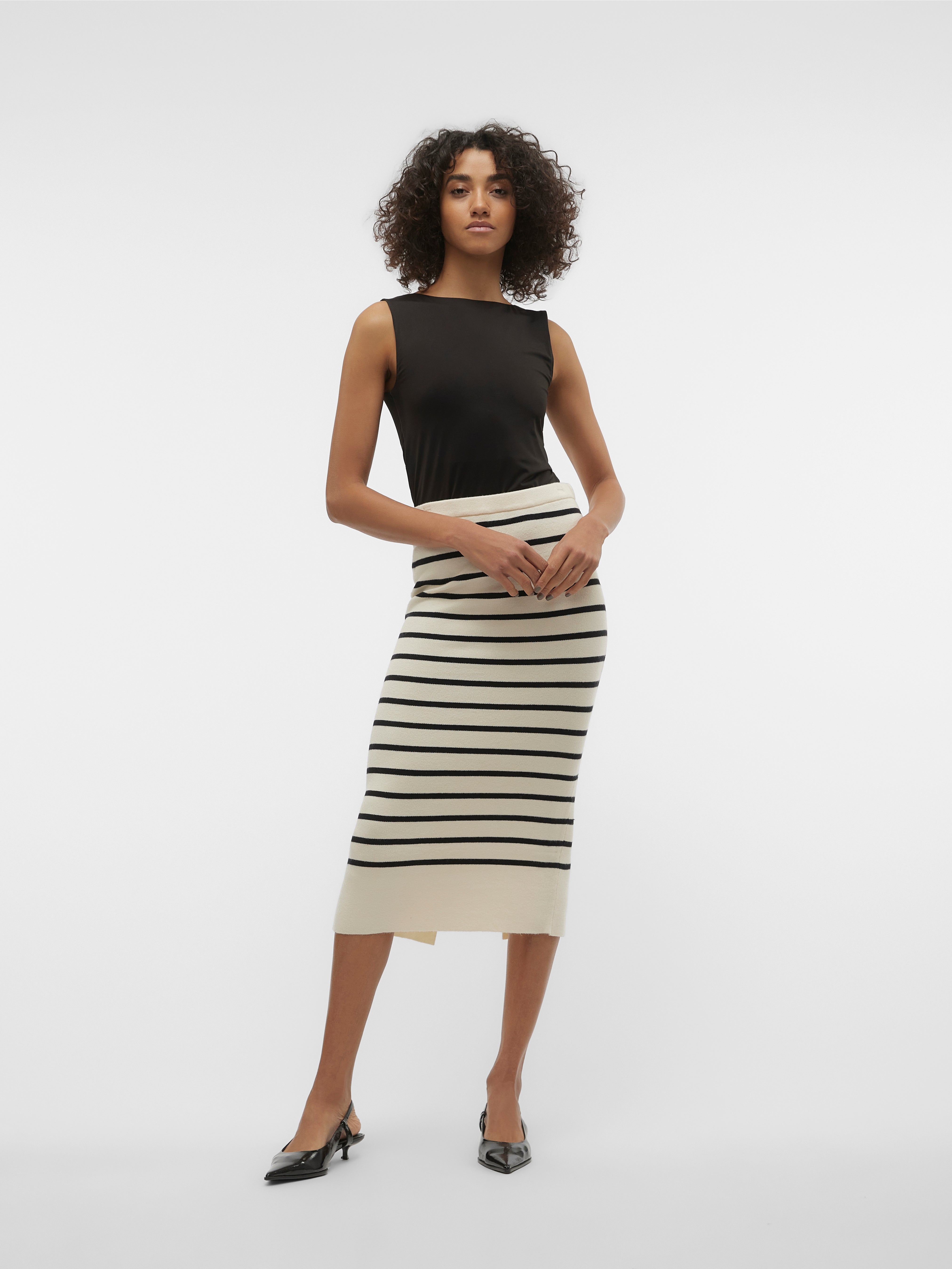 VERO MODA® VMSABA Mid waist Midi skirt
