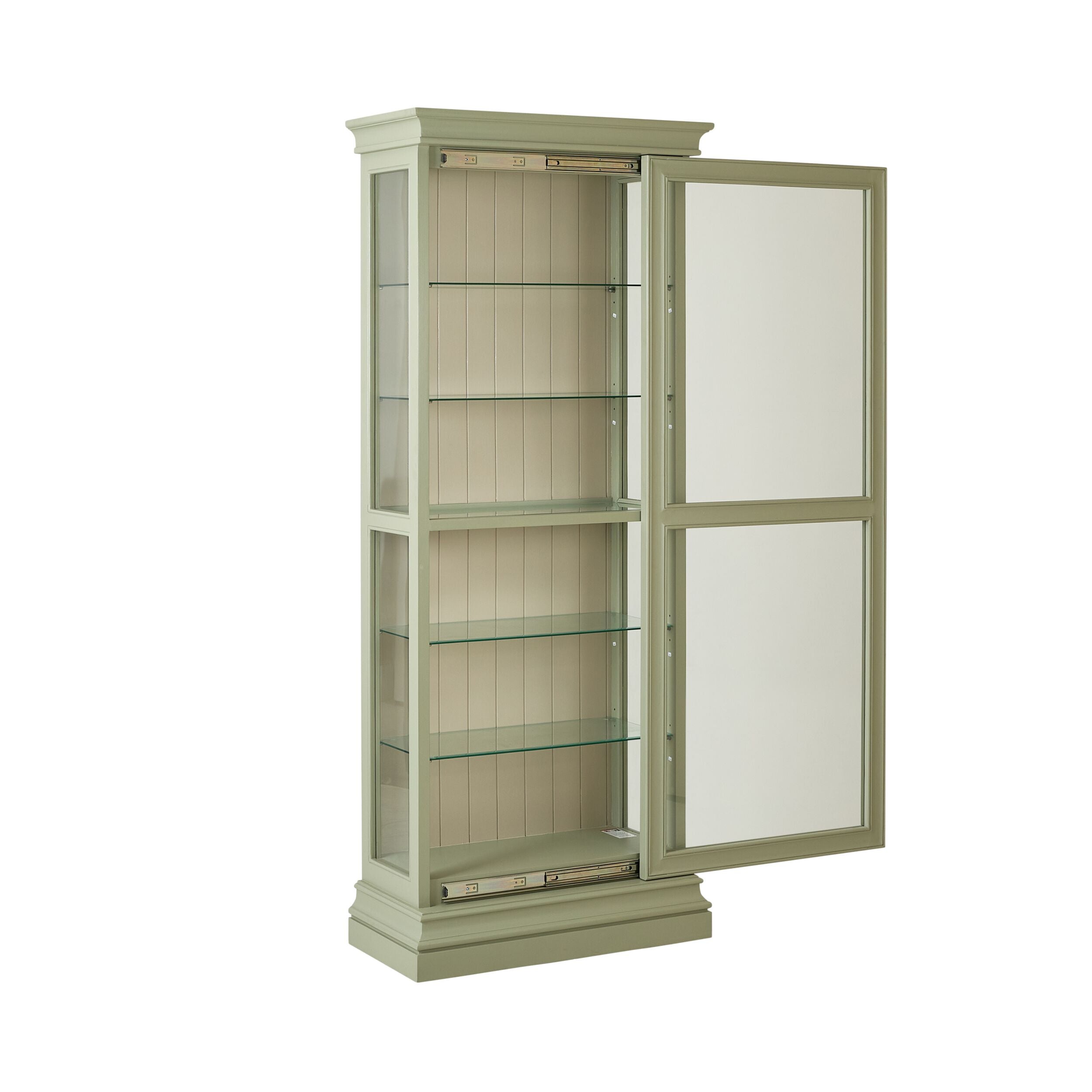 Marlow Display Cabinet Green