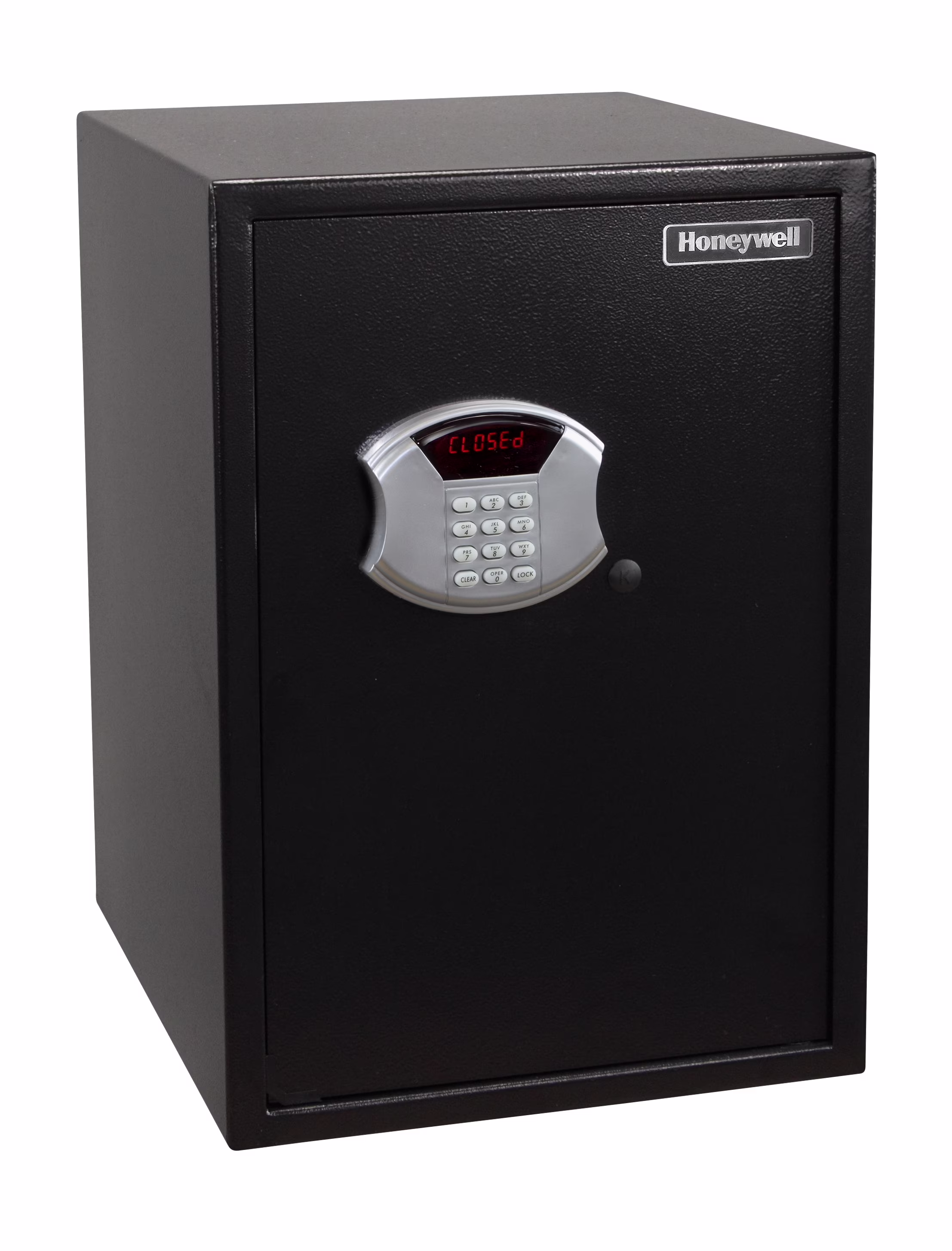Safes, 2.84 Cu ft, Black Large Electronic Lock/Keys Steel Security Safe, 5107(Black)
