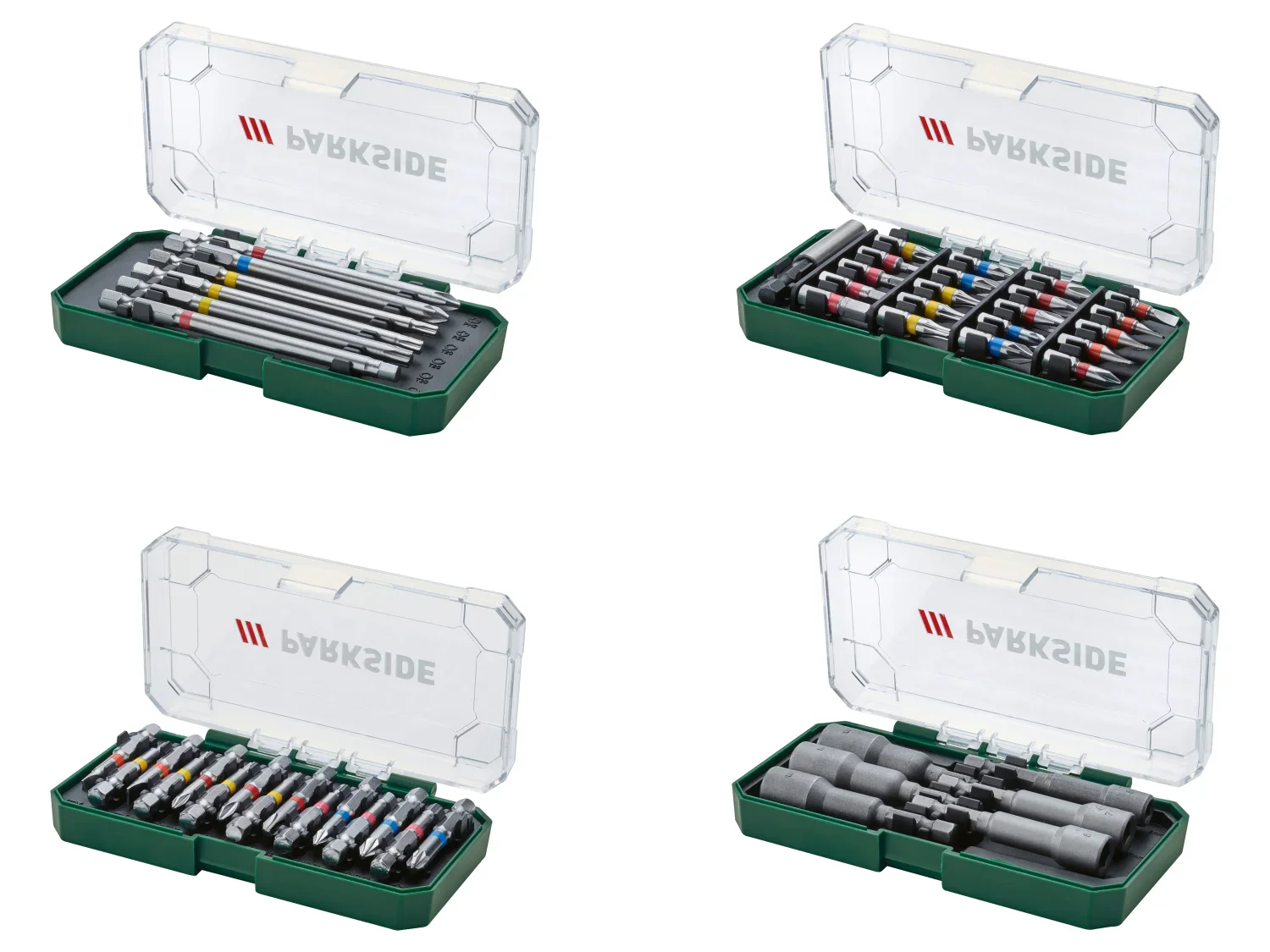 PARKSIDE Set d'embouts