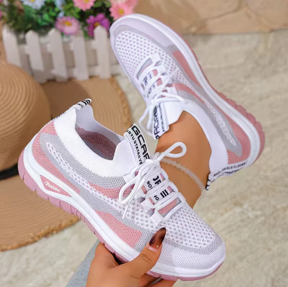 Camille |  Chaussures Ergonomiques Confortables Antidérapantes