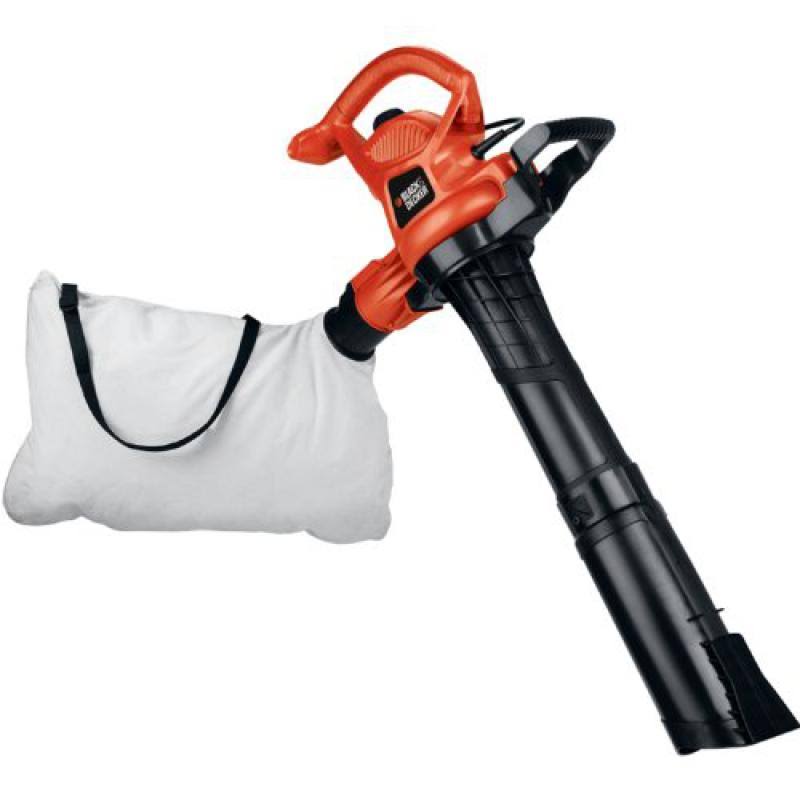 Black & Decker Bv3600 12-Amp Blower VAC