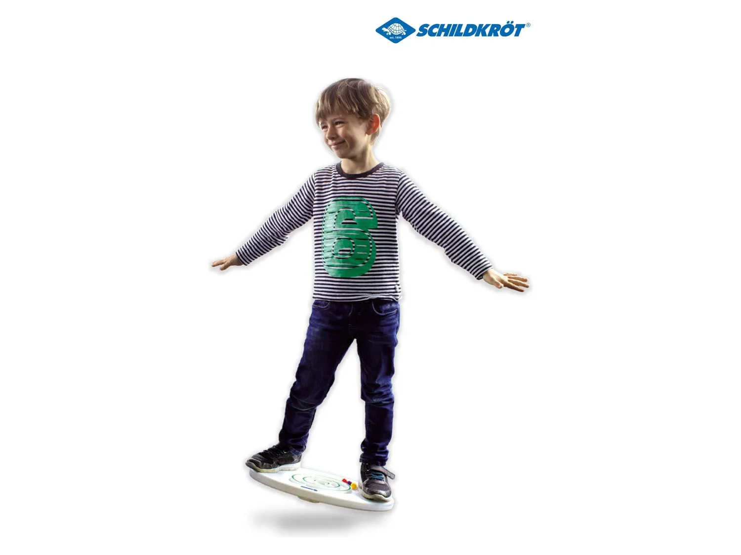 Schildkrt Planche Enfants, avec Labyrinthe de Balle Intgr
