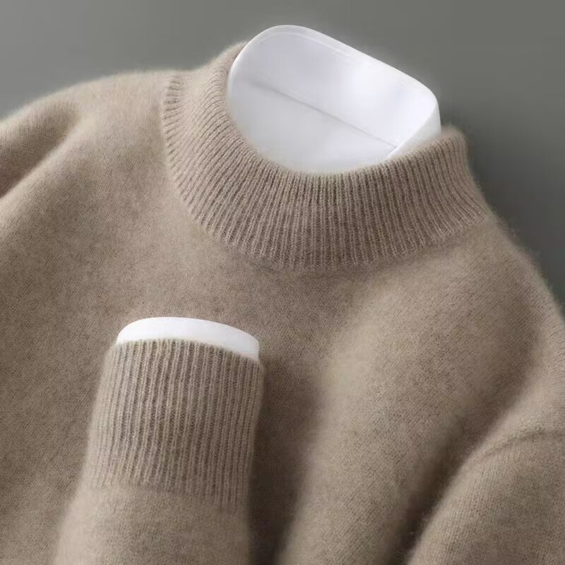 Dominique - Pull En Cachemire Élégant