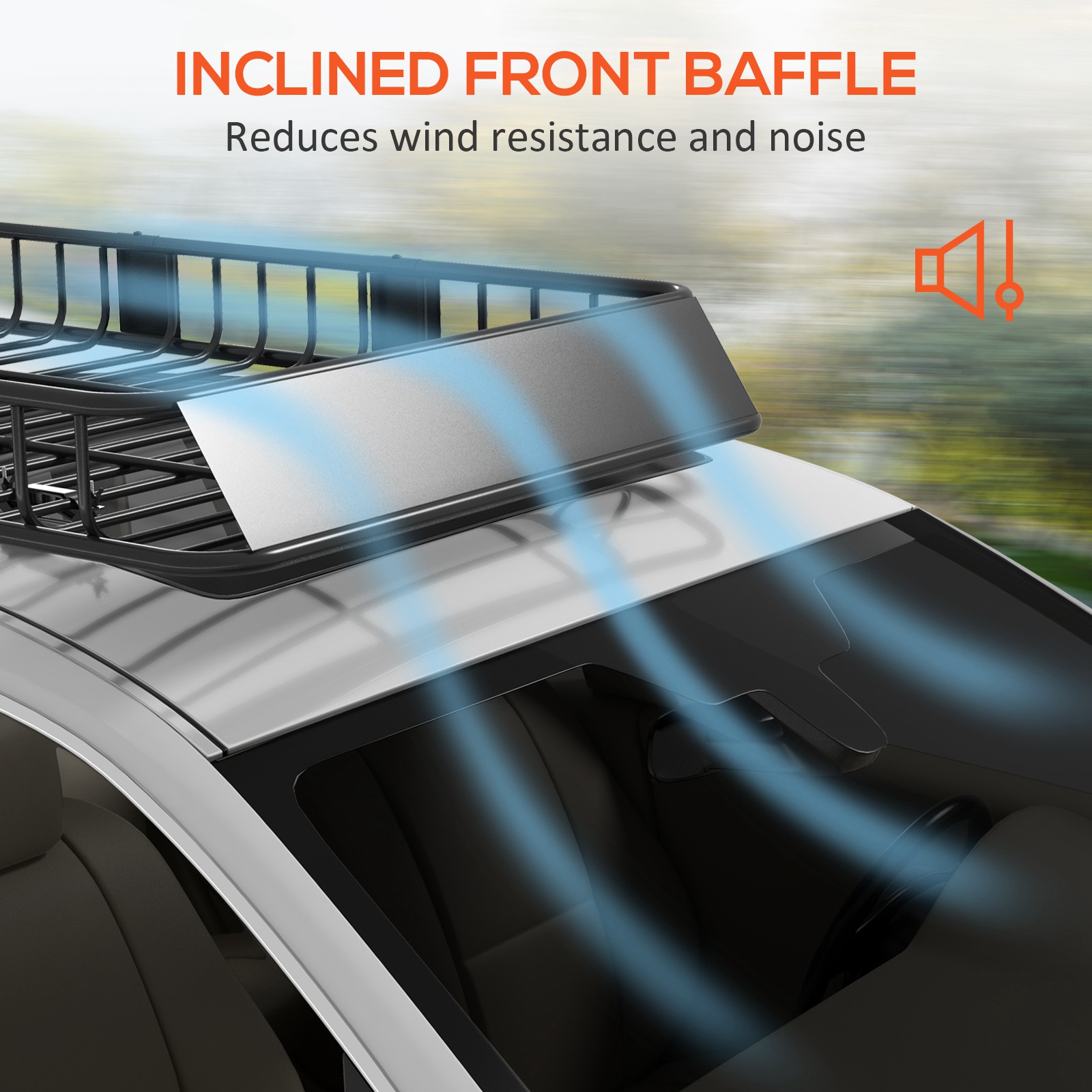 HOMCOM Universele dakkoffer autodakdrager dakbagagerek bagagemand bagagerek plank metaal zwart 162 x 99 x 16 cm | Aosom.de