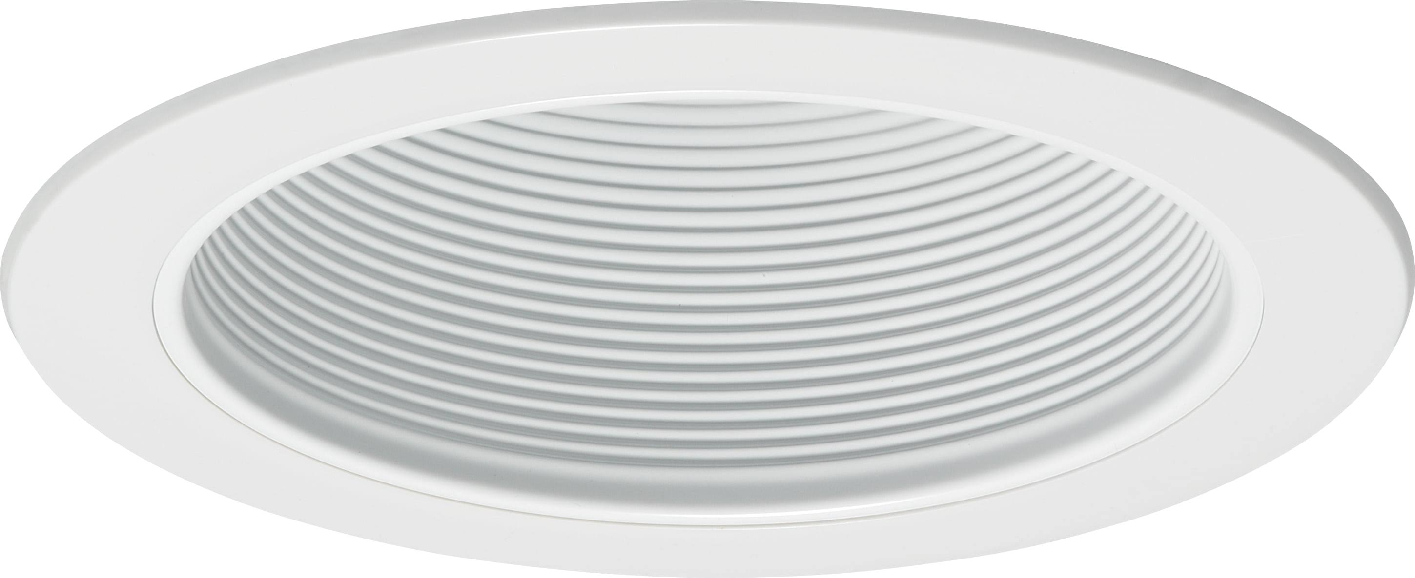 Juno Lighting V3024 6 inch Baffle Recessed Trim - White