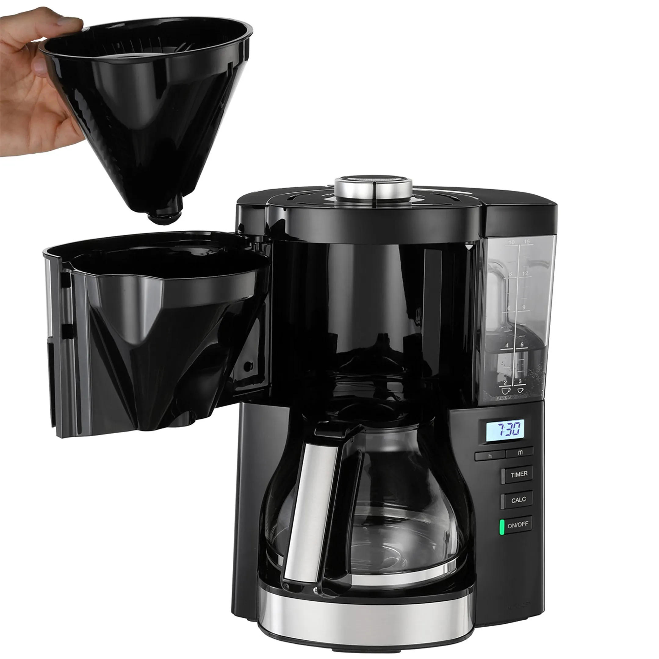 Melitta Koffiezetapparaat Look 1025-08 Timer