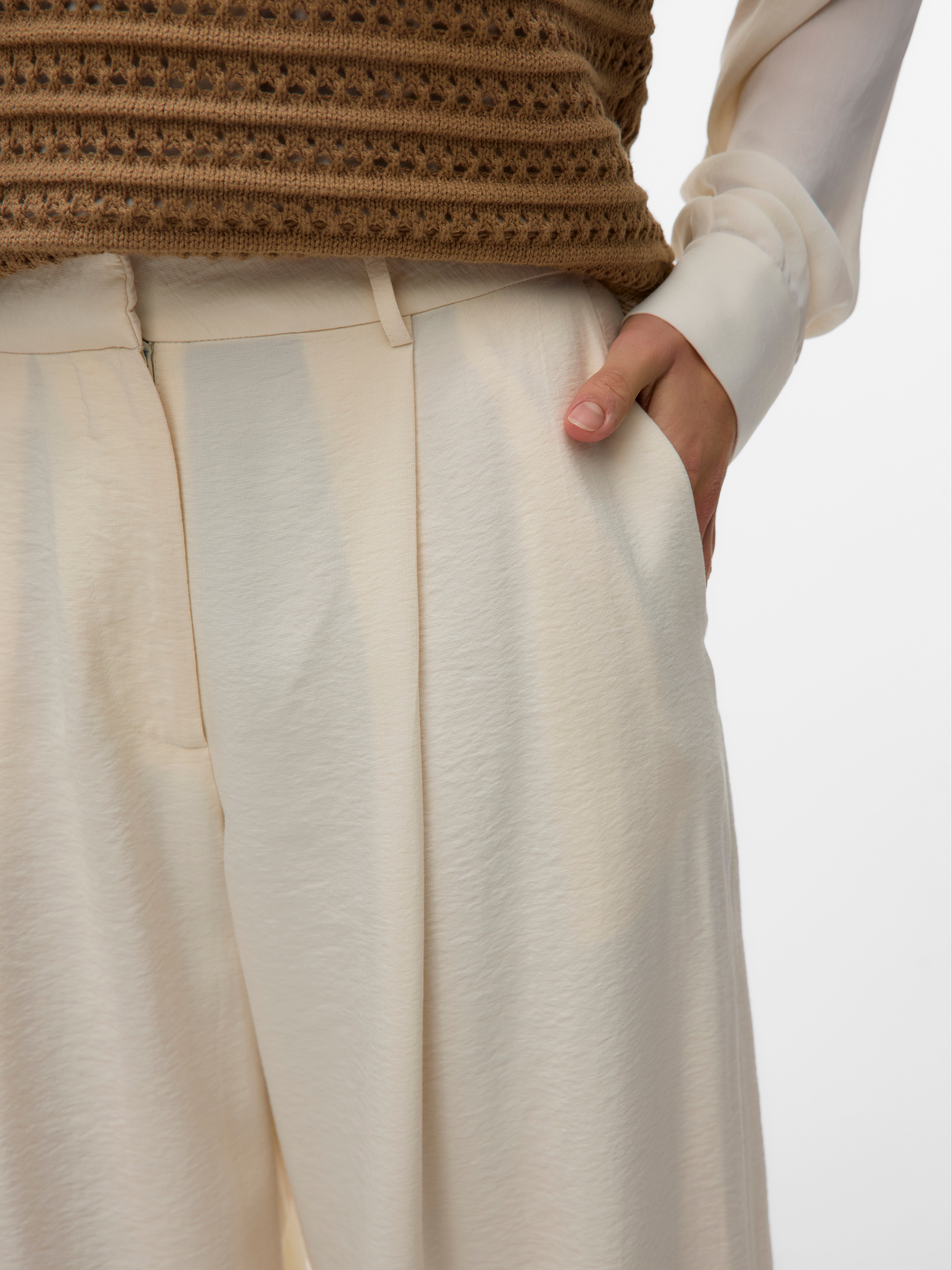 VERO MODA® VMPERRY High waist Trousers