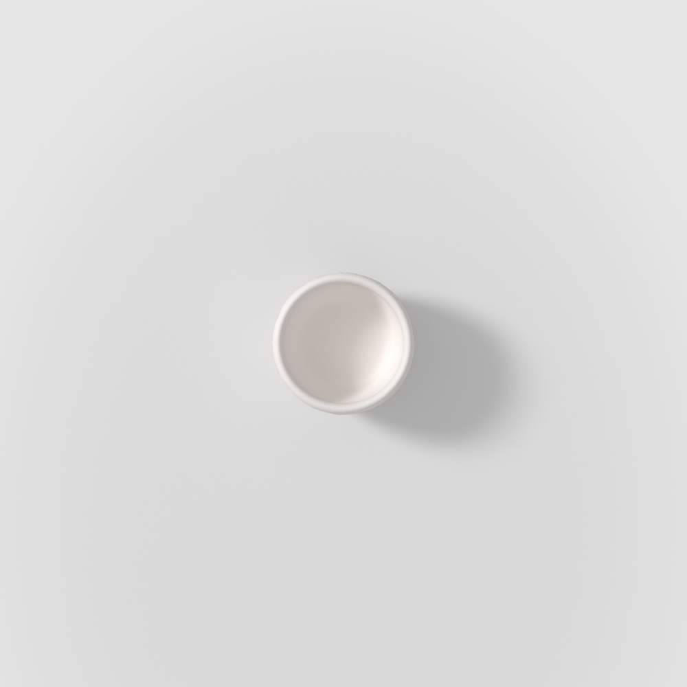 Manufacture Egg cup - White, Premium Porcelain