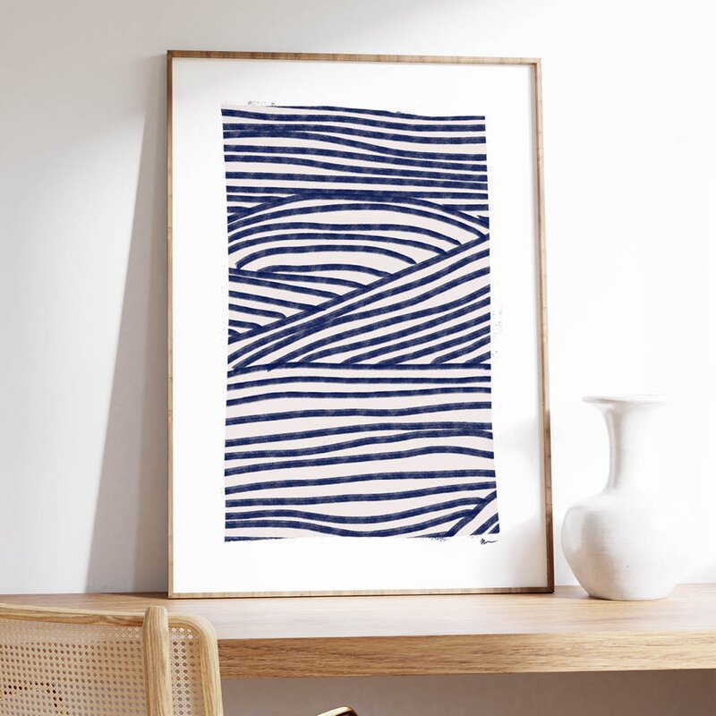 N. Atelier poster 50x70 cm scape