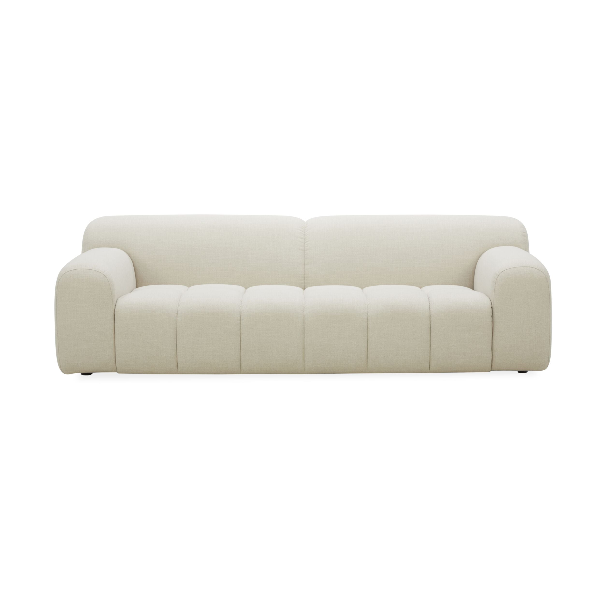 Alexis 3 Seater Sofa Natural Weave