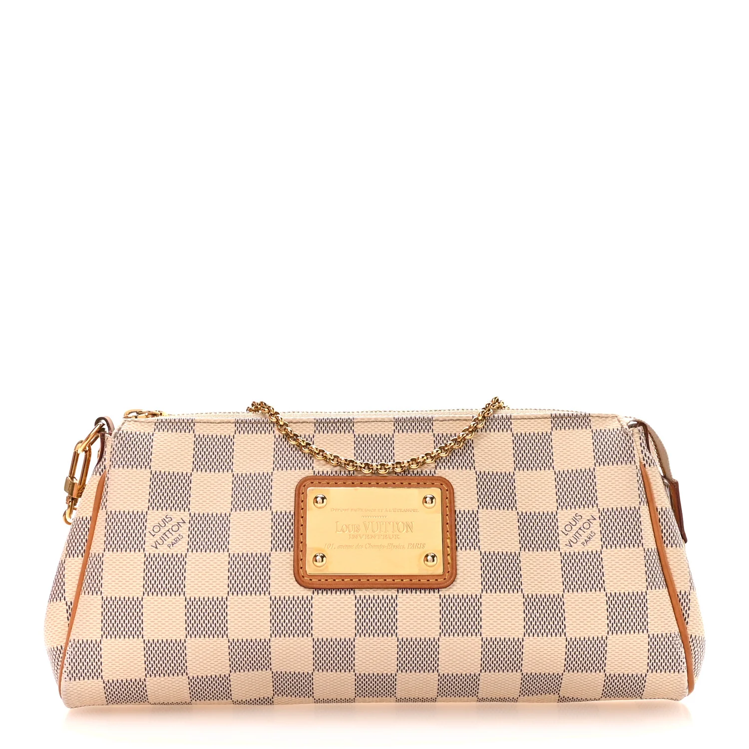 Damier Azur Eva Clutch
