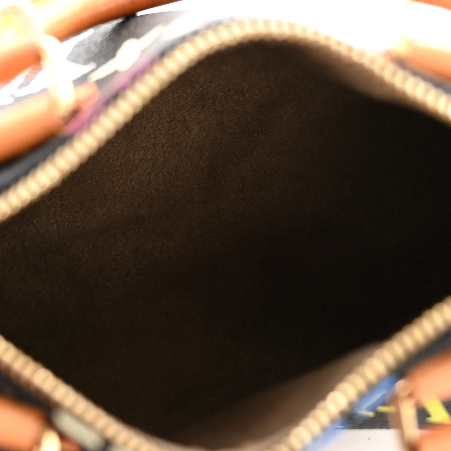 Monogram Multicolor Mini Sac HL Speedy Black
