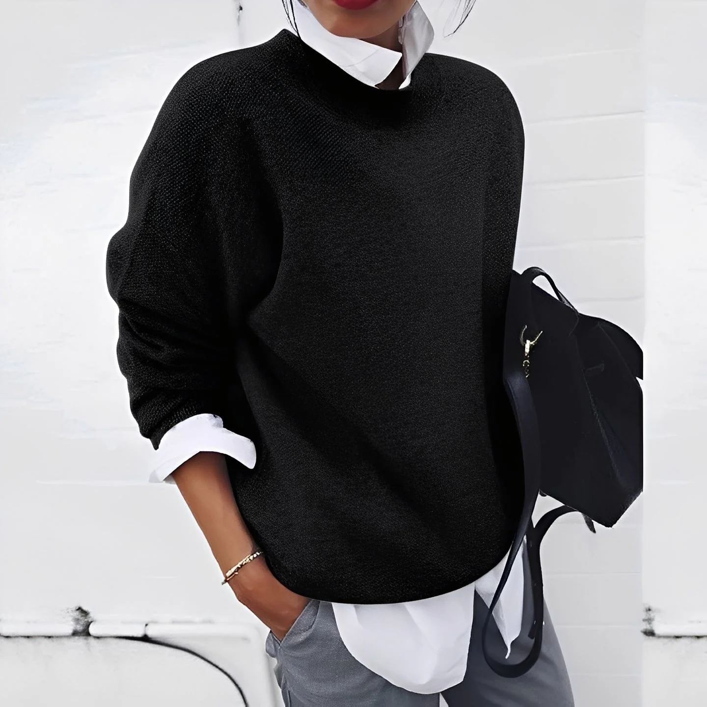Zinnia – Pull chaud et chic pour femmes