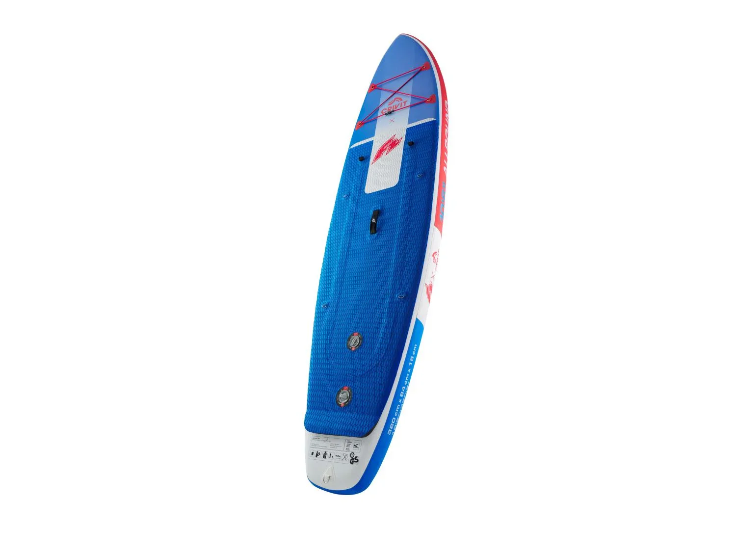 CRIVIT Stand up paddle polyvalent - gonflable