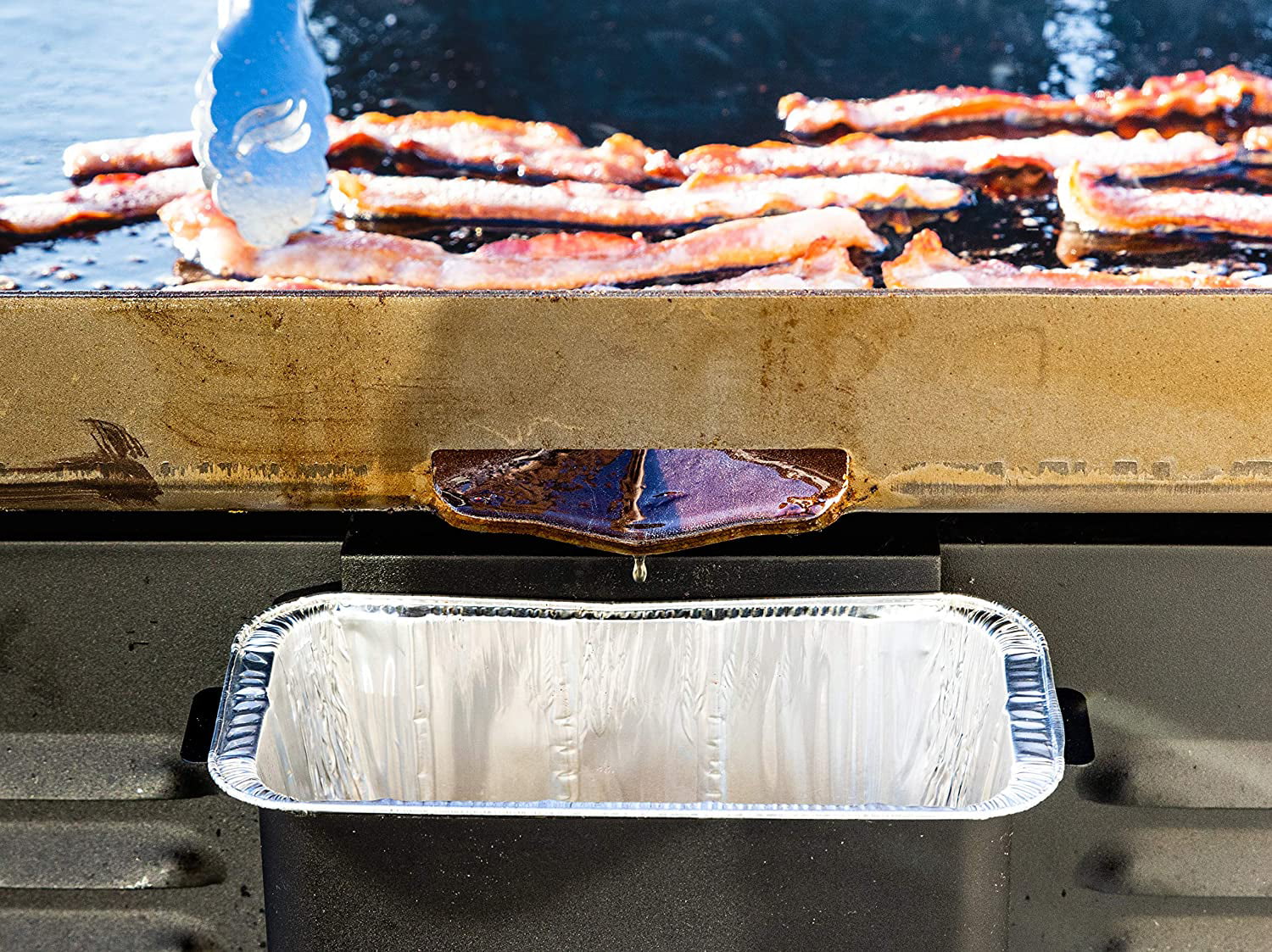 600D Polyester Heavy Duty Flat top Gas Grill Cover. Water Resistant Exclusively Fits 36 Griddle Cooking Station. Black & 501