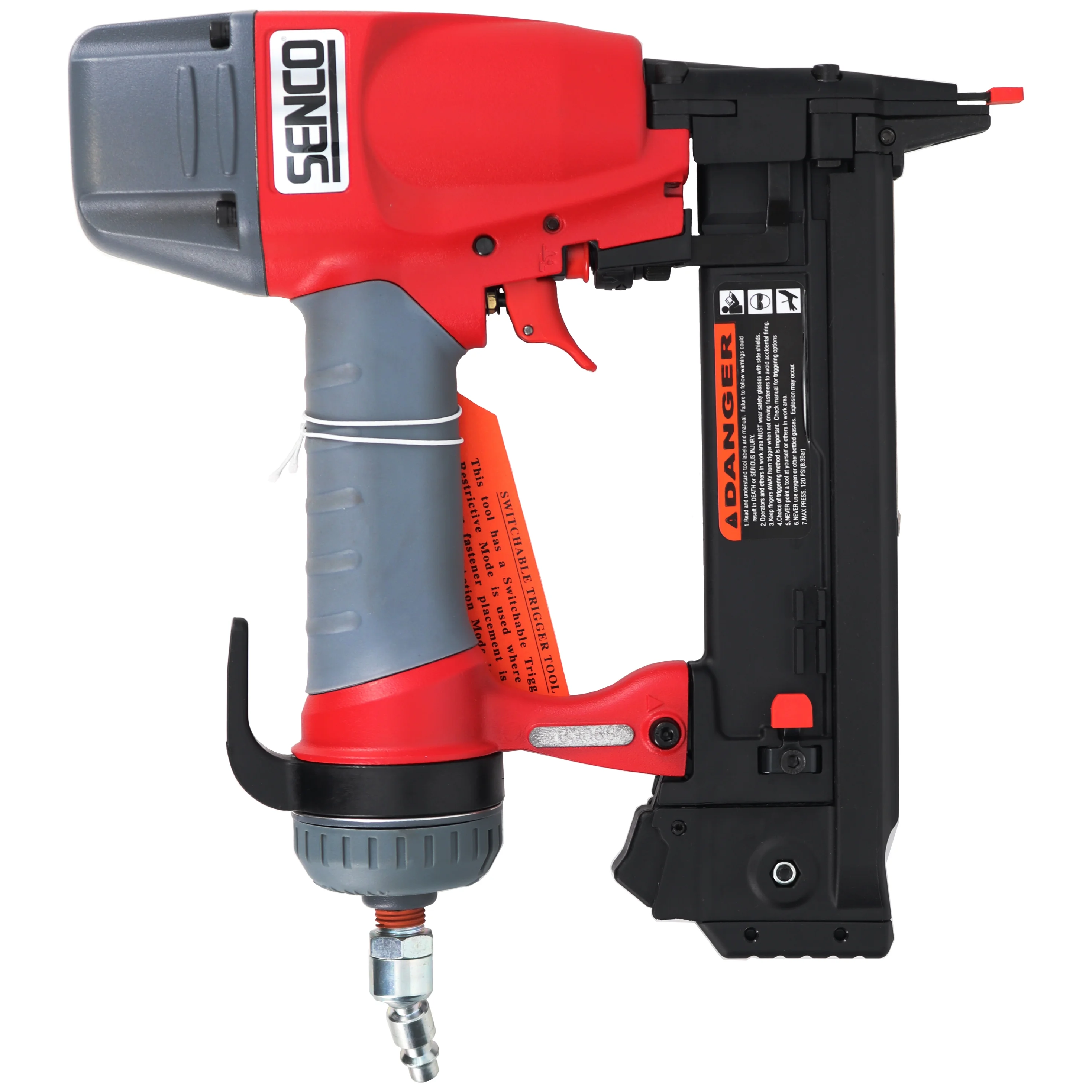 1W0021N SLS18MG 1-1/2 in 18 Gauge 1/4 in Crown Pneumatic Finish Stapler - Image 2