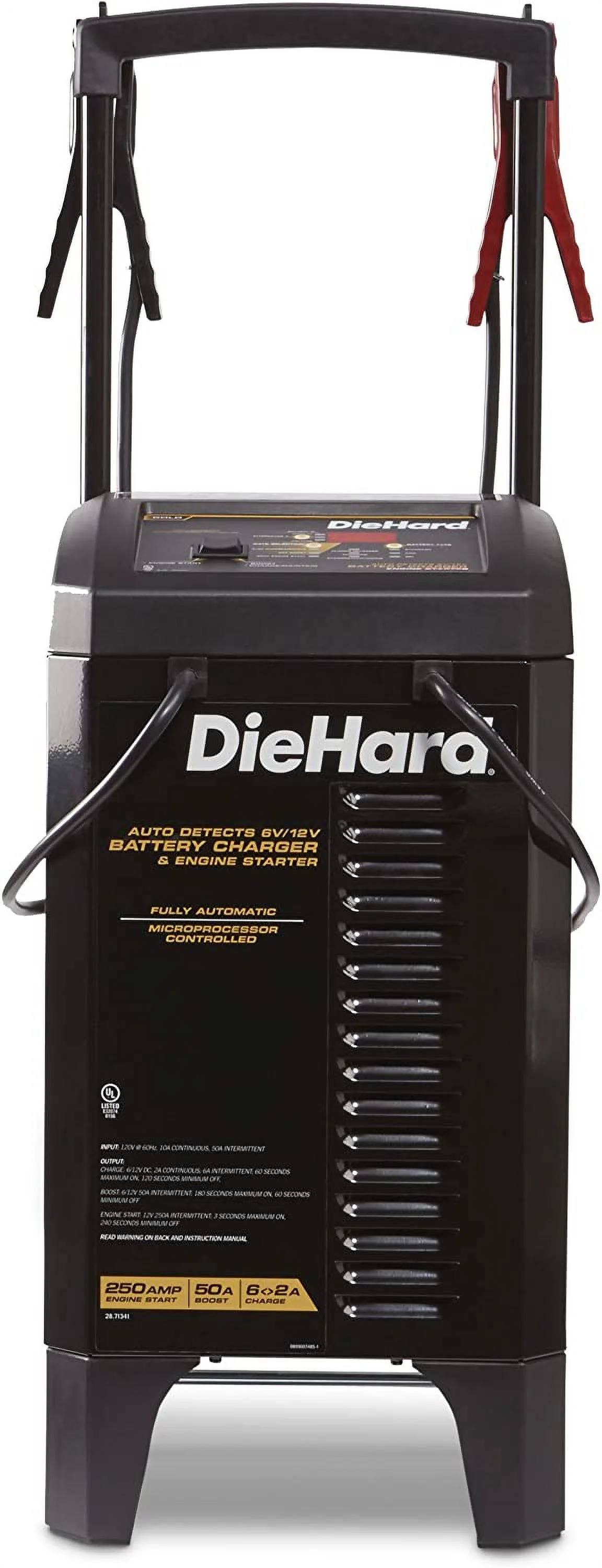 DI10348 71341 250 Amps Engine Starter and Automotive Battery Charger - Image 3