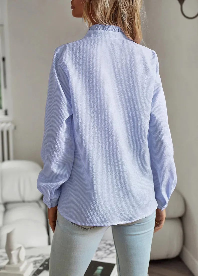 Blouse de printemps élégante et légère